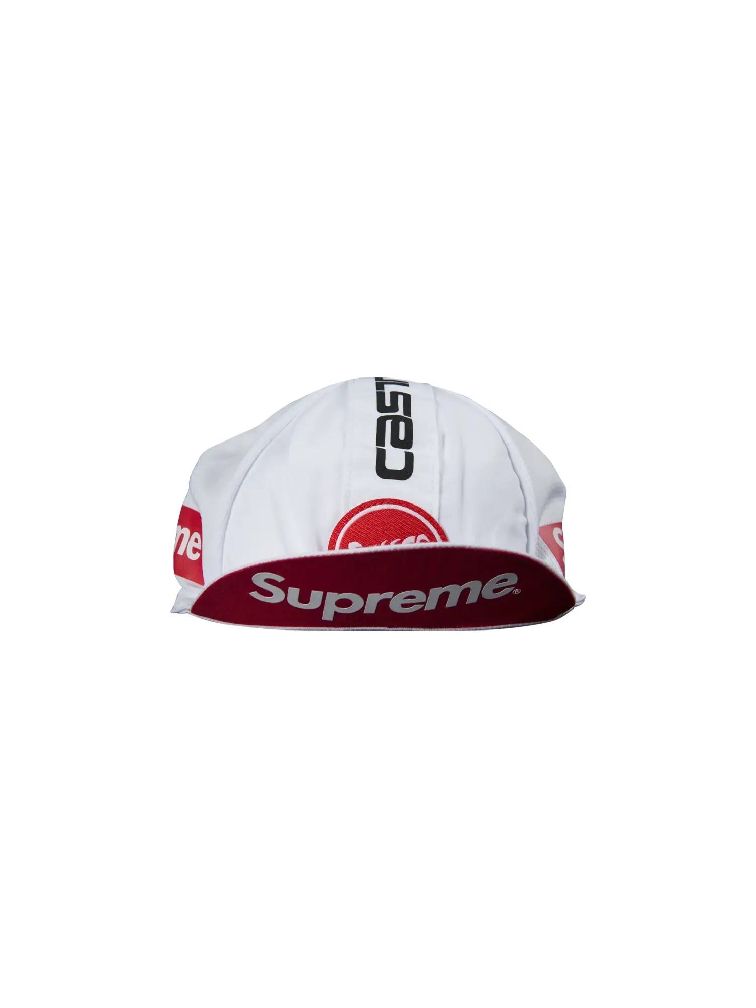 Велосипедная кепка Supreme Castelli Белая — изображение 1 из 1, белый