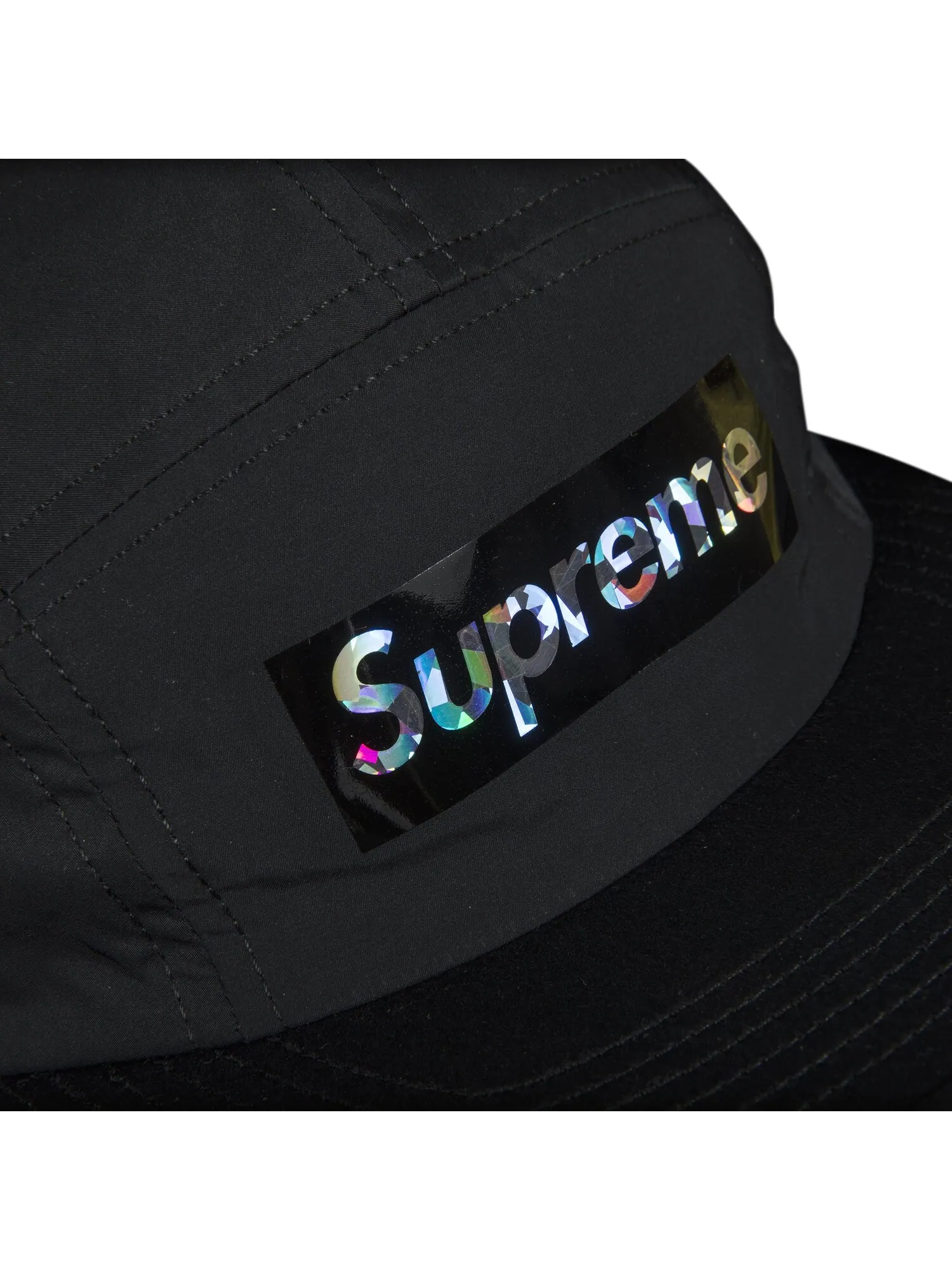 Кепка Supreme Holographic Camp — изображение 2 из 2, черный
