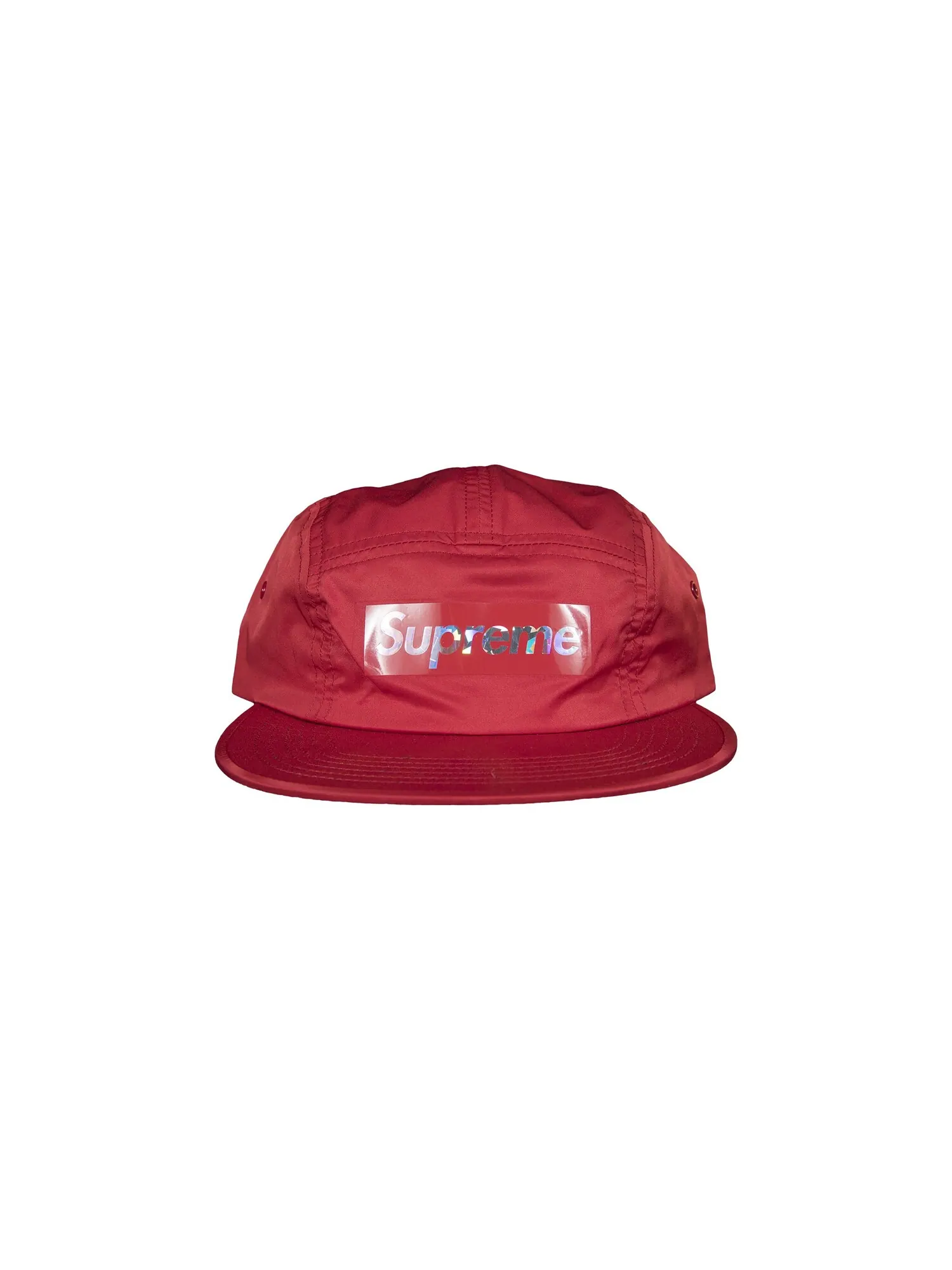 Кепка Supreme Holographic Camp Красная — изображение 1 из 2, красный