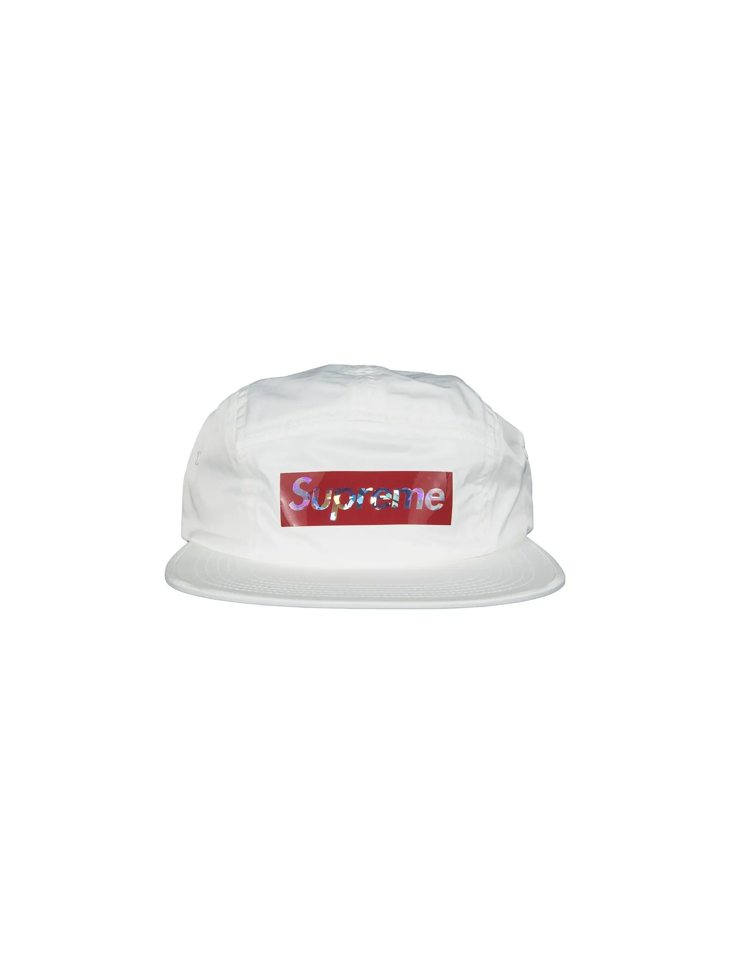 Кепка Supreme Holographic Camp Белая — изображение 1 из 2, белый