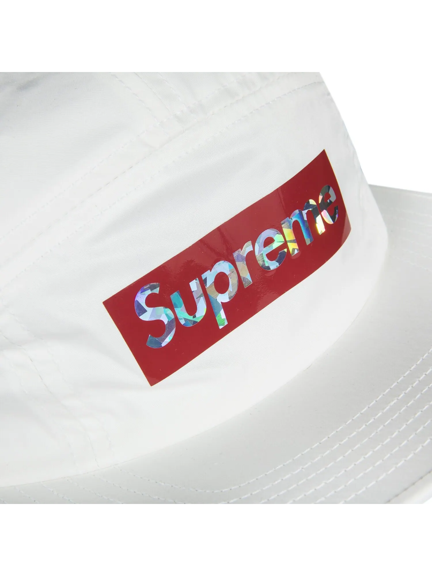 Кепка Supreme Holographic Camp Белая — изображение 2 из 2, белый