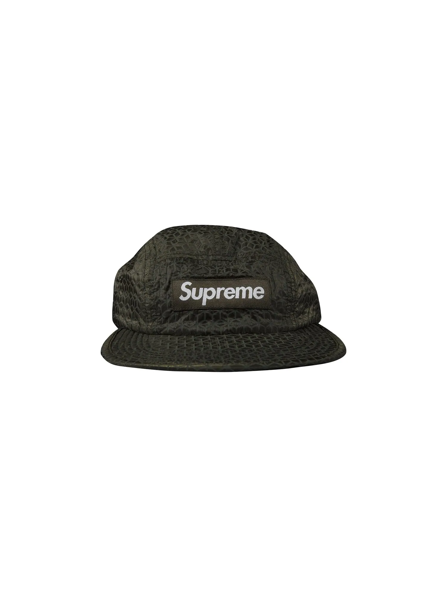 Кепка Ripstop Camp Supreme с геометрическим узором — изображение 1 из 2, оливковый