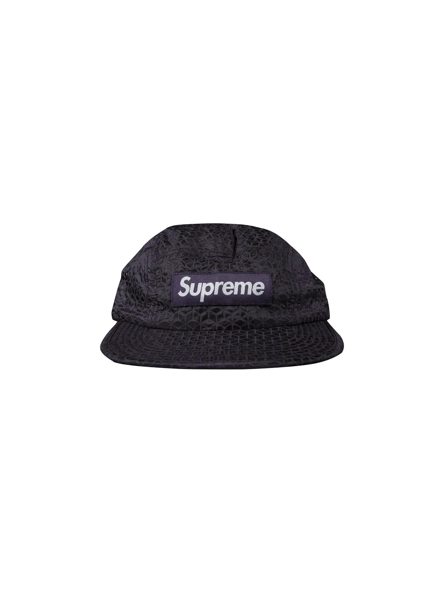 Кепка Supreme Geometric Ripstop Camp — изображение 1 из 2, фиолетовый