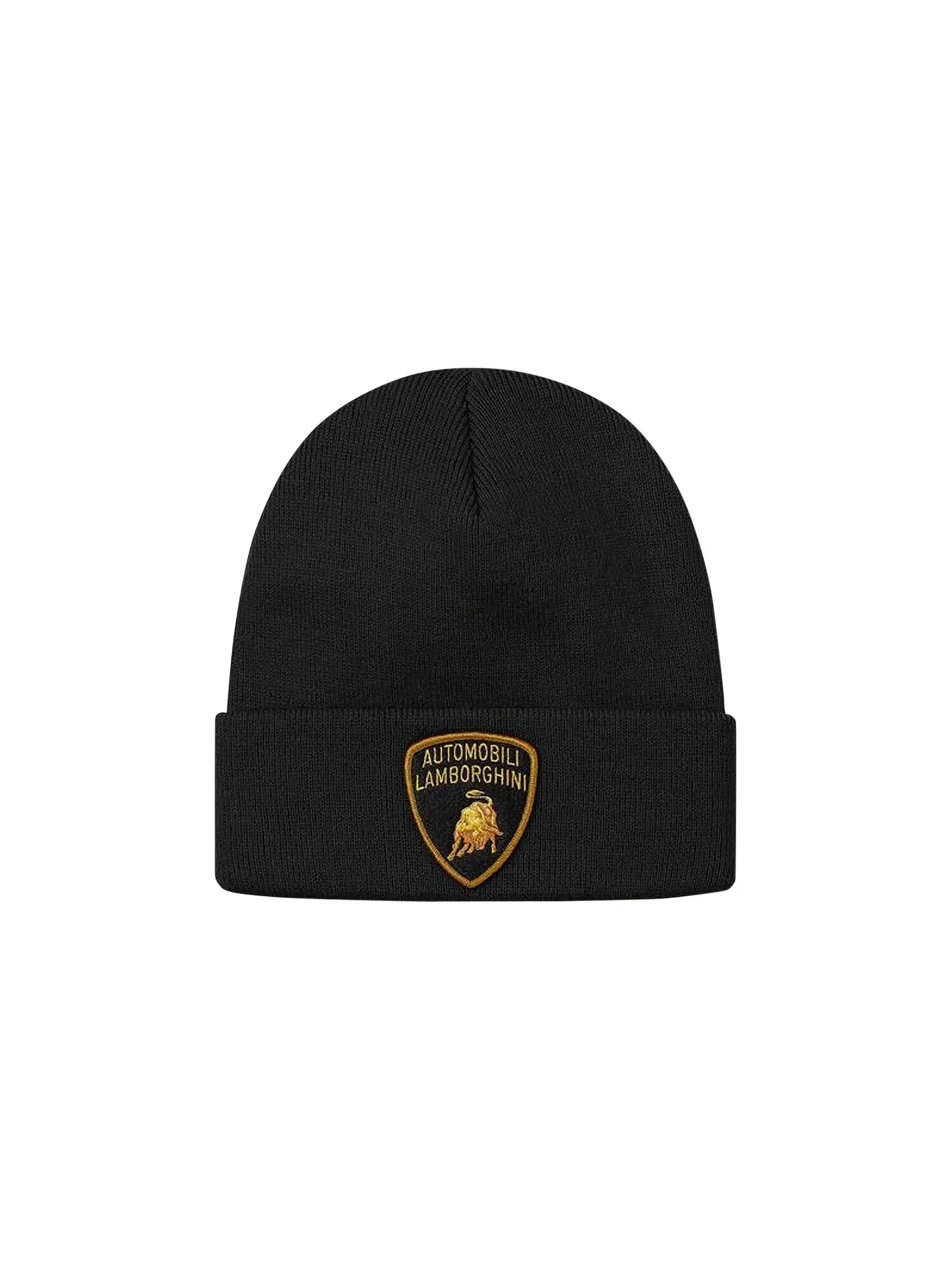 Шапка-бини Supreme x Automobili Lamborghini — изображение 1 из 1, черный