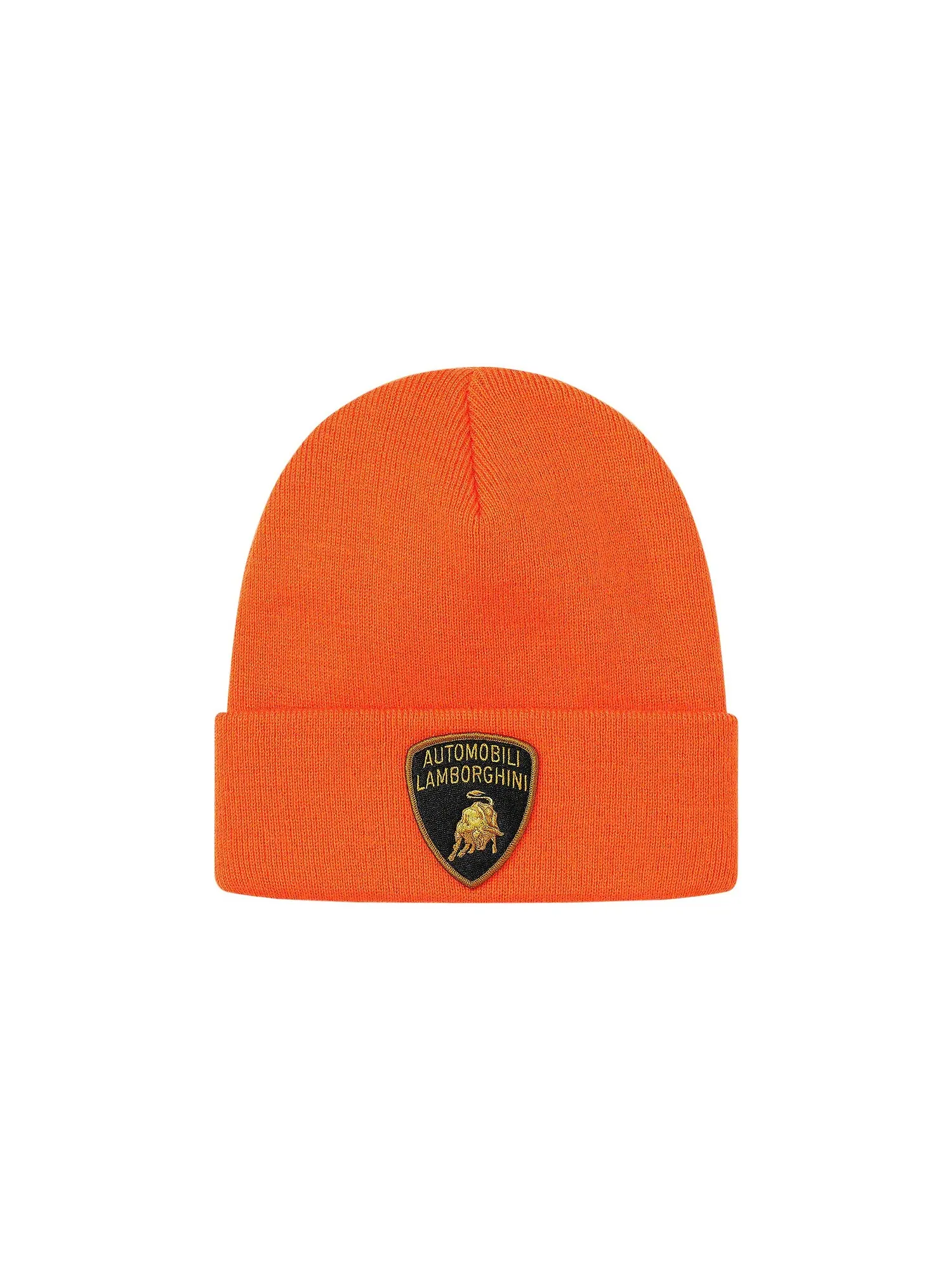 Шапка-бини Supreme x Automobili Lamborghini — изображение 1 из 1, оранжевый