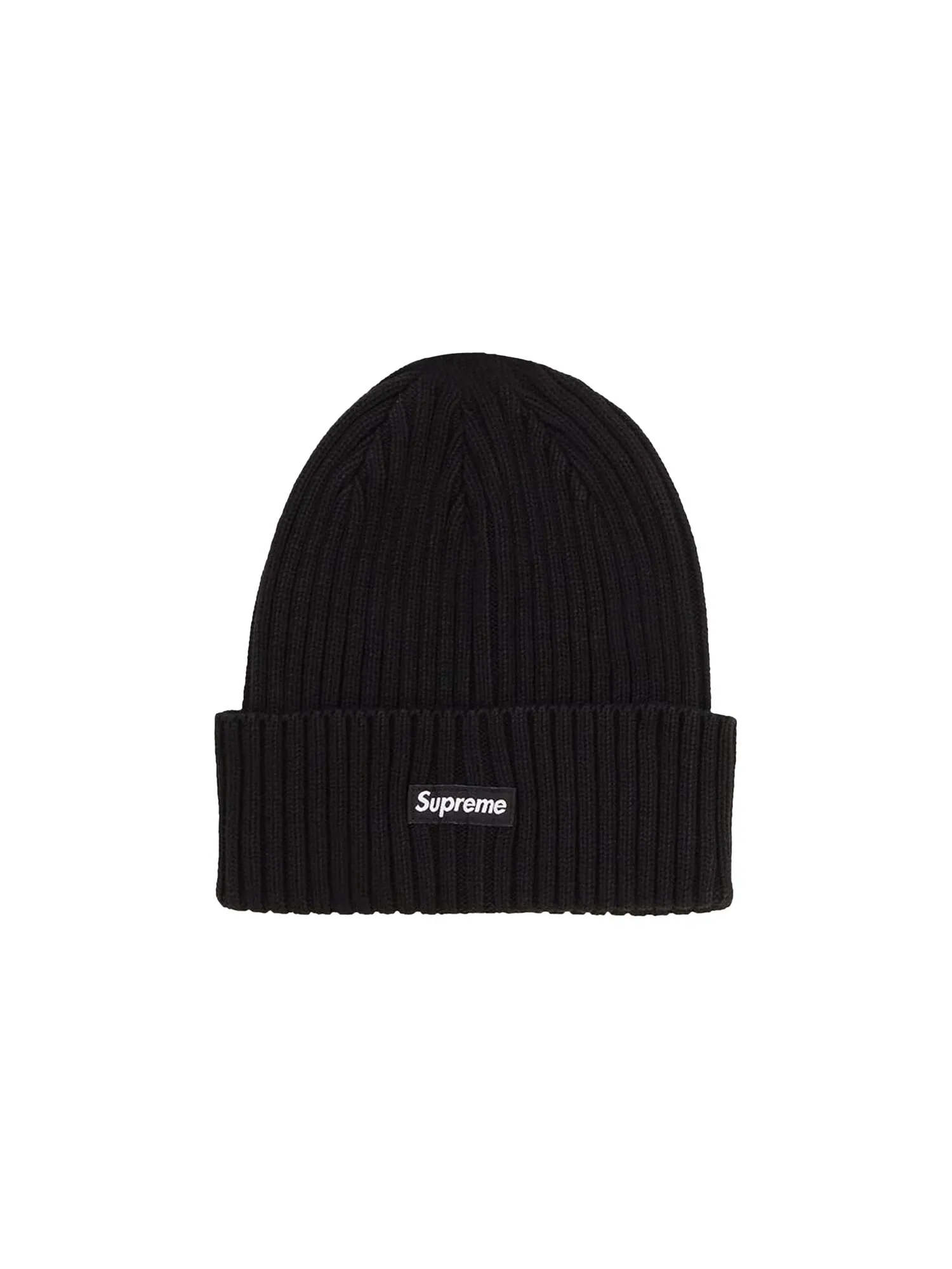 Шапка-бини Supreme Overdyed — изображение 1 из 1, черный