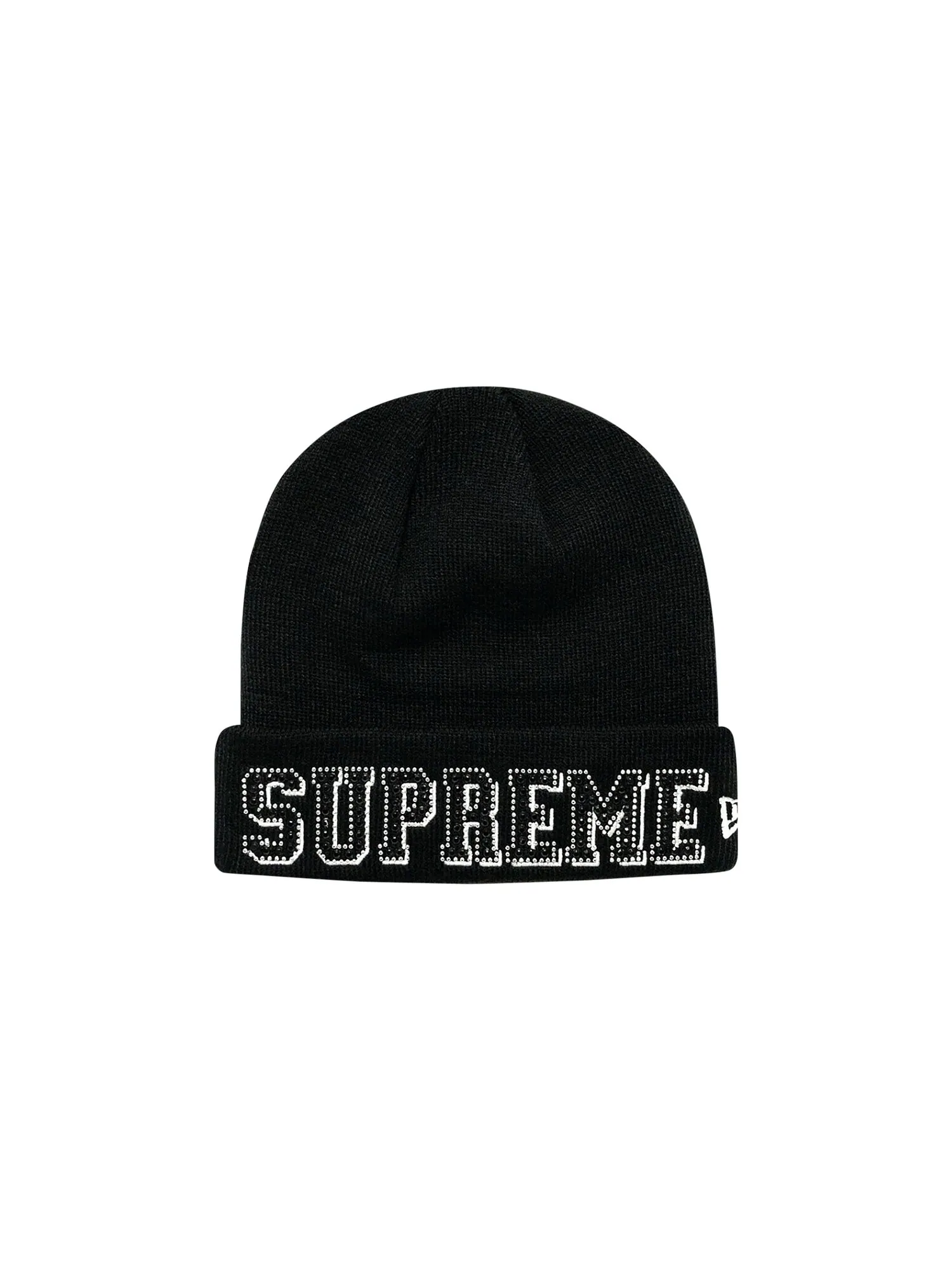 Шапка-бини Supreme x New Era Gems — изображение 1 из 1, черный