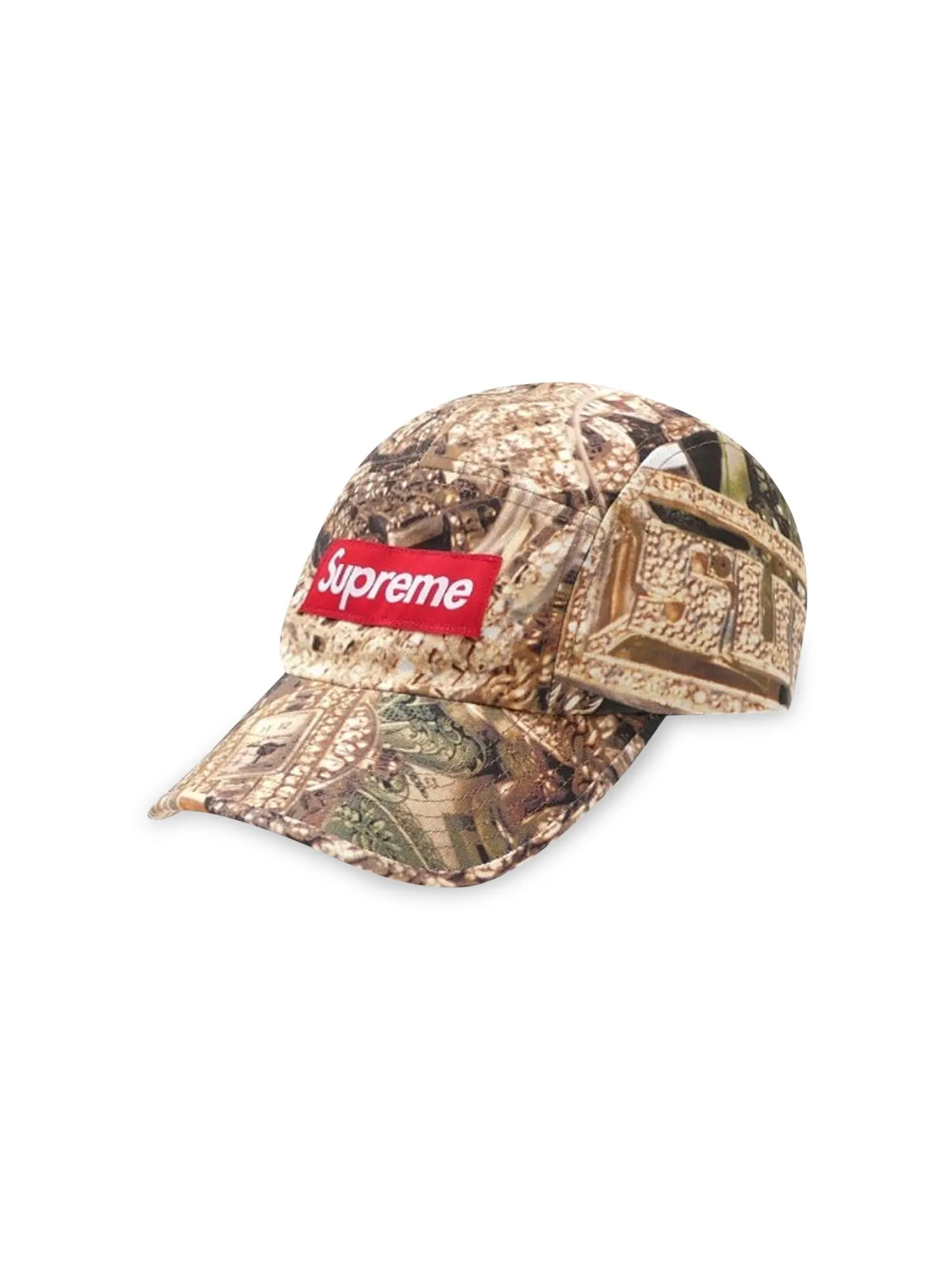 Кепка Supreme Bling Camp — изображение 1 из 1, зеленый