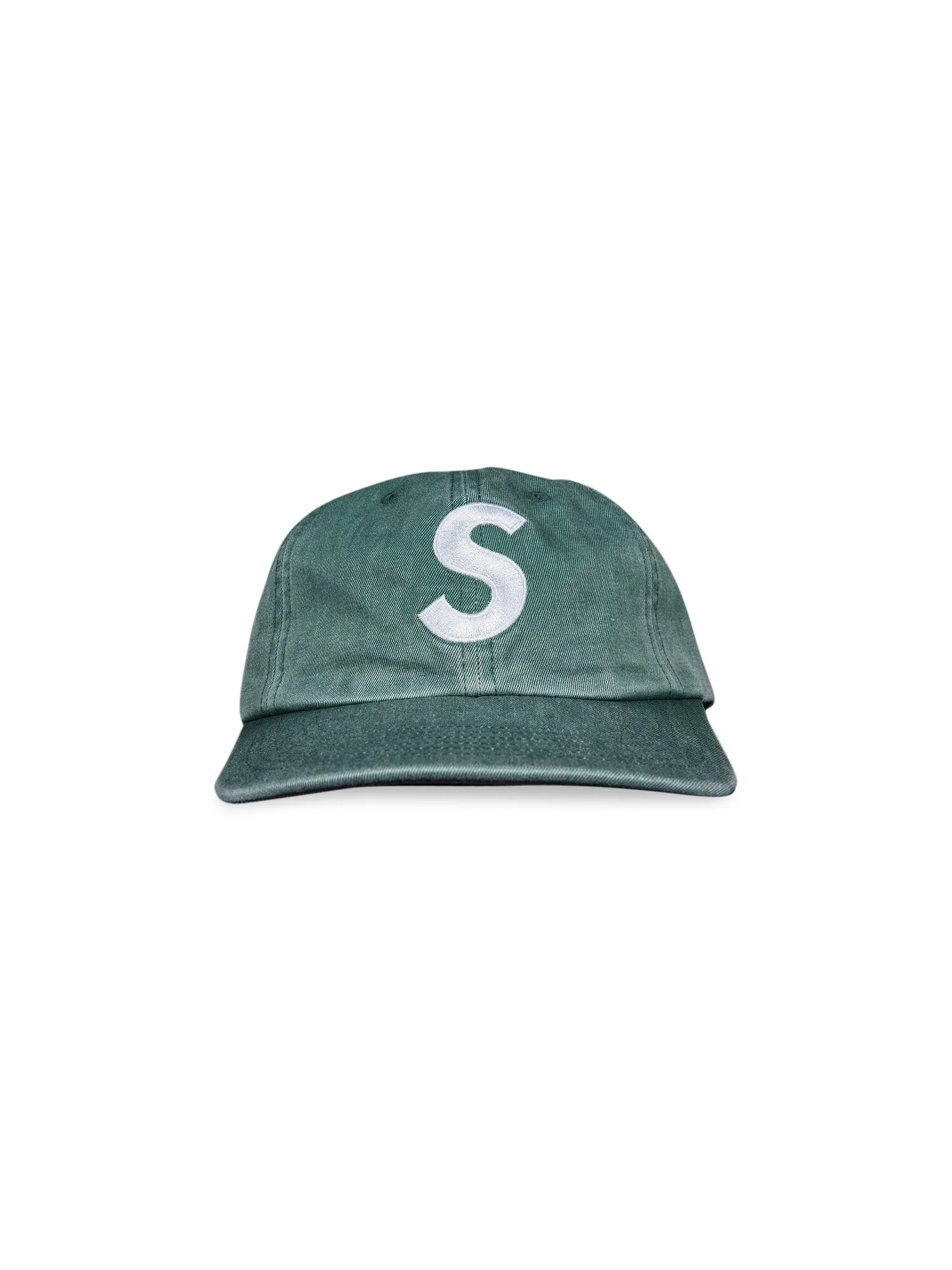 6-панельный логотип Supreme Pigment Print S — изображение 1 из 3, темно-бирюзовый