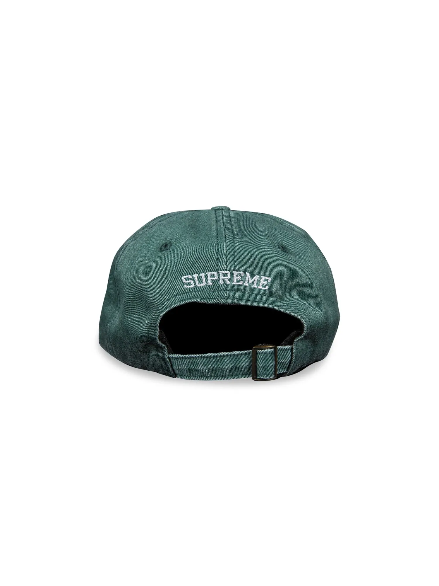 6-панельный логотип Supreme Pigment Print S — изображение 2 из 3, темно-бирюзовый