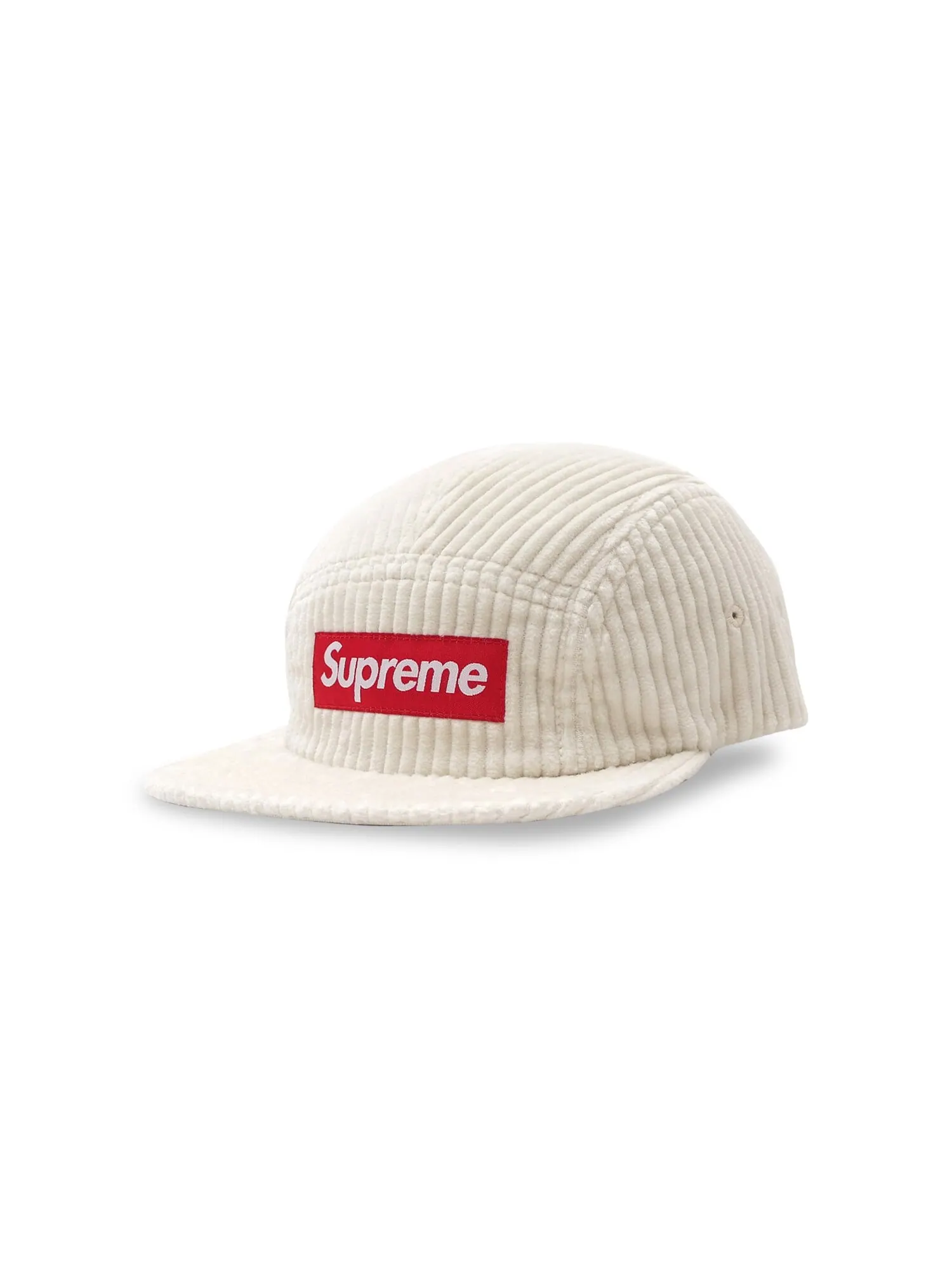 Вельветовая кепка Supreme с широким воротником — изображение 1 из 1, натуральный