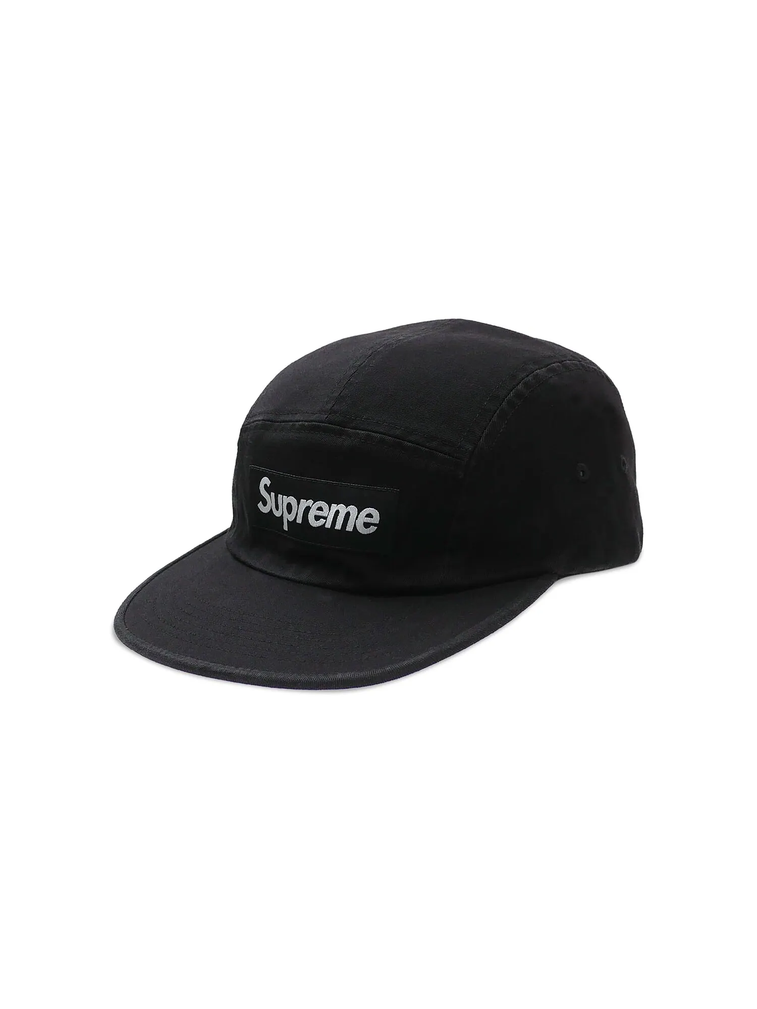 Кепка Supreme из твила чинос — изображение 1 из 1, черный