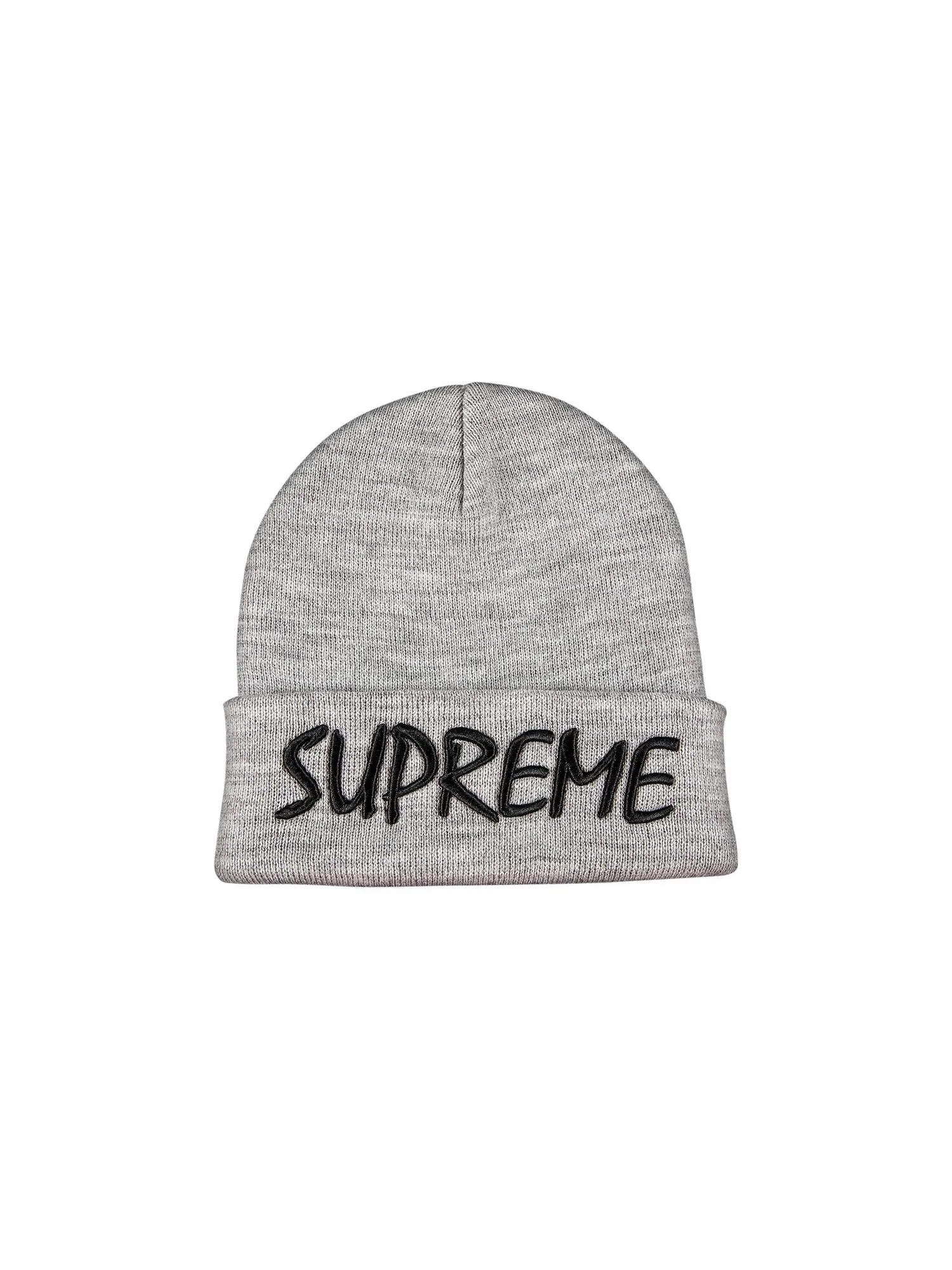 Шапка-бини Supreme FTP Heather Grey — изображение 1 из 1