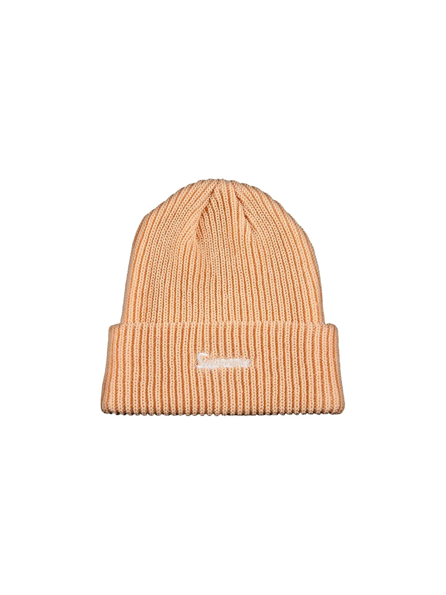 Шапка-бини Supreme свободного кроя — изображение 1 из 1, бежевый