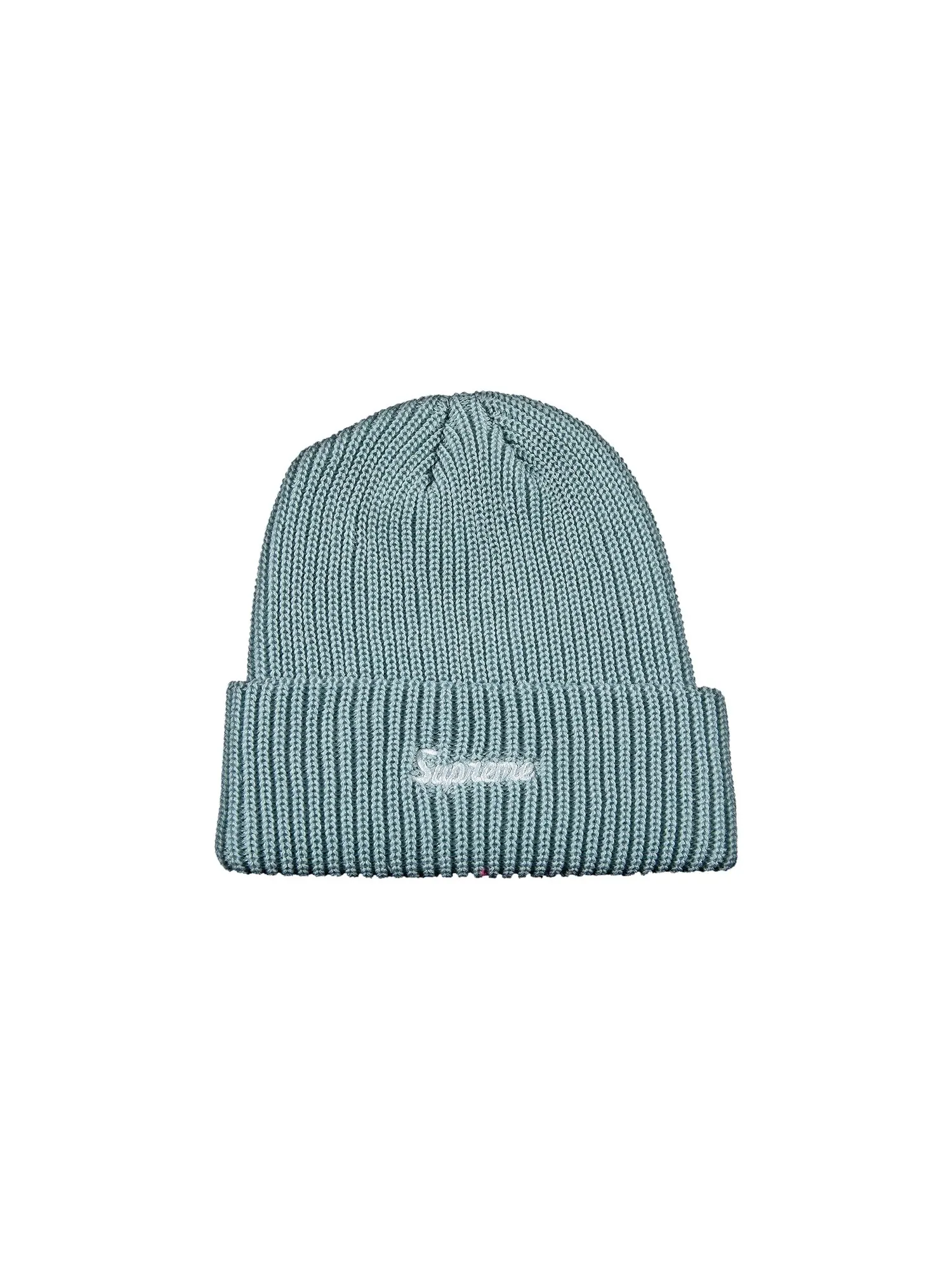Шапка-бини Supreme свободного кроя — изображение 1 из 1, светло-голубая