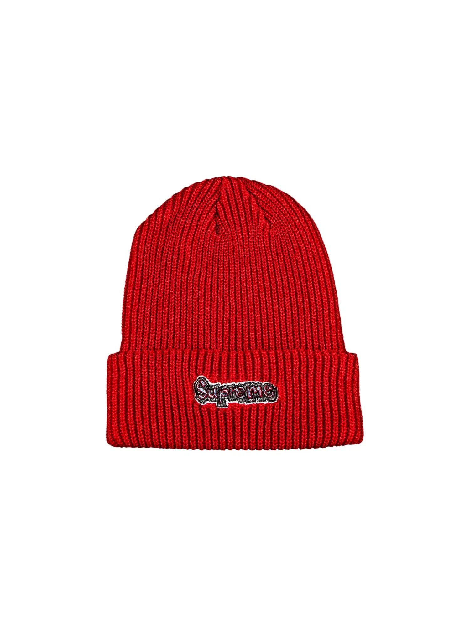 Шапка-бини Supreme Gonz с логотипом Burnt Red — изображение 1 из 1