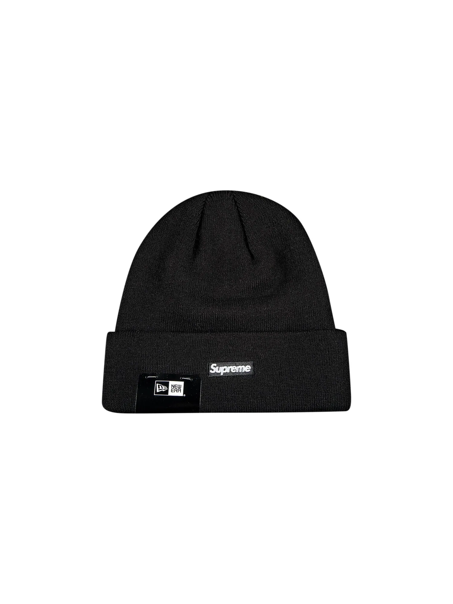 Шапка-бини с логотипом Supreme x New Era x Swarovski — изображение 2 из 2, черный