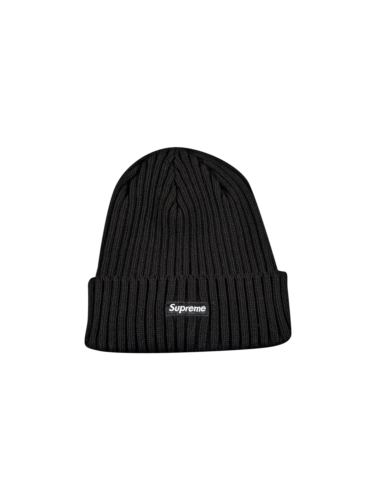 Шапка-бини Supreme Overdyed — изображение 1 из 1, черный