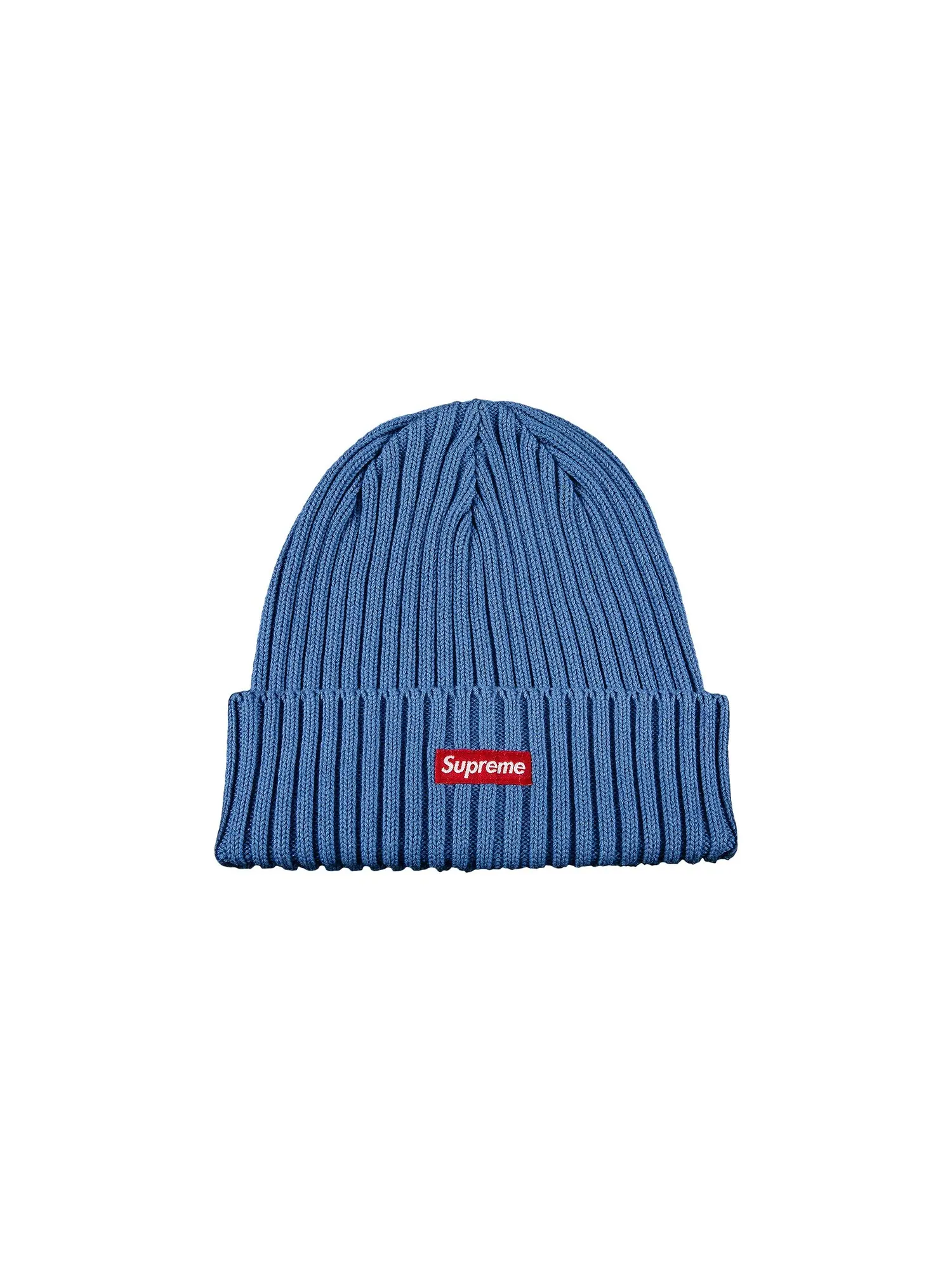 Шапка-бини Supreme Overdyed — изображение 1 из 1, синий