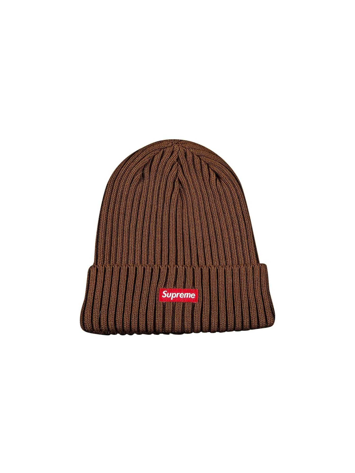 Шапка-бини Supreme Overdyed — изображение 1 из 1, коричневый