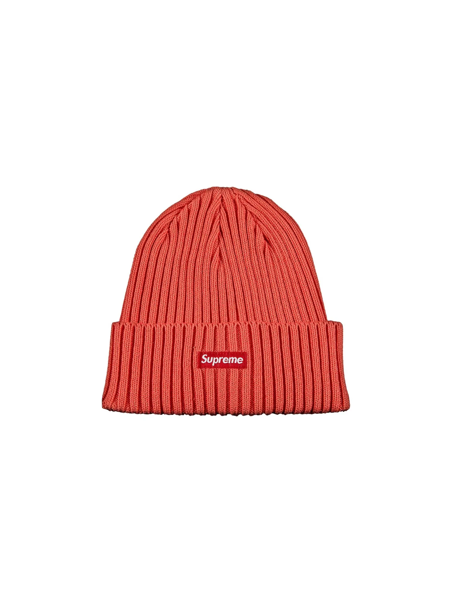 Шапка-бини Supreme Overdyed, цвет Коралл — изображение 1 из 1