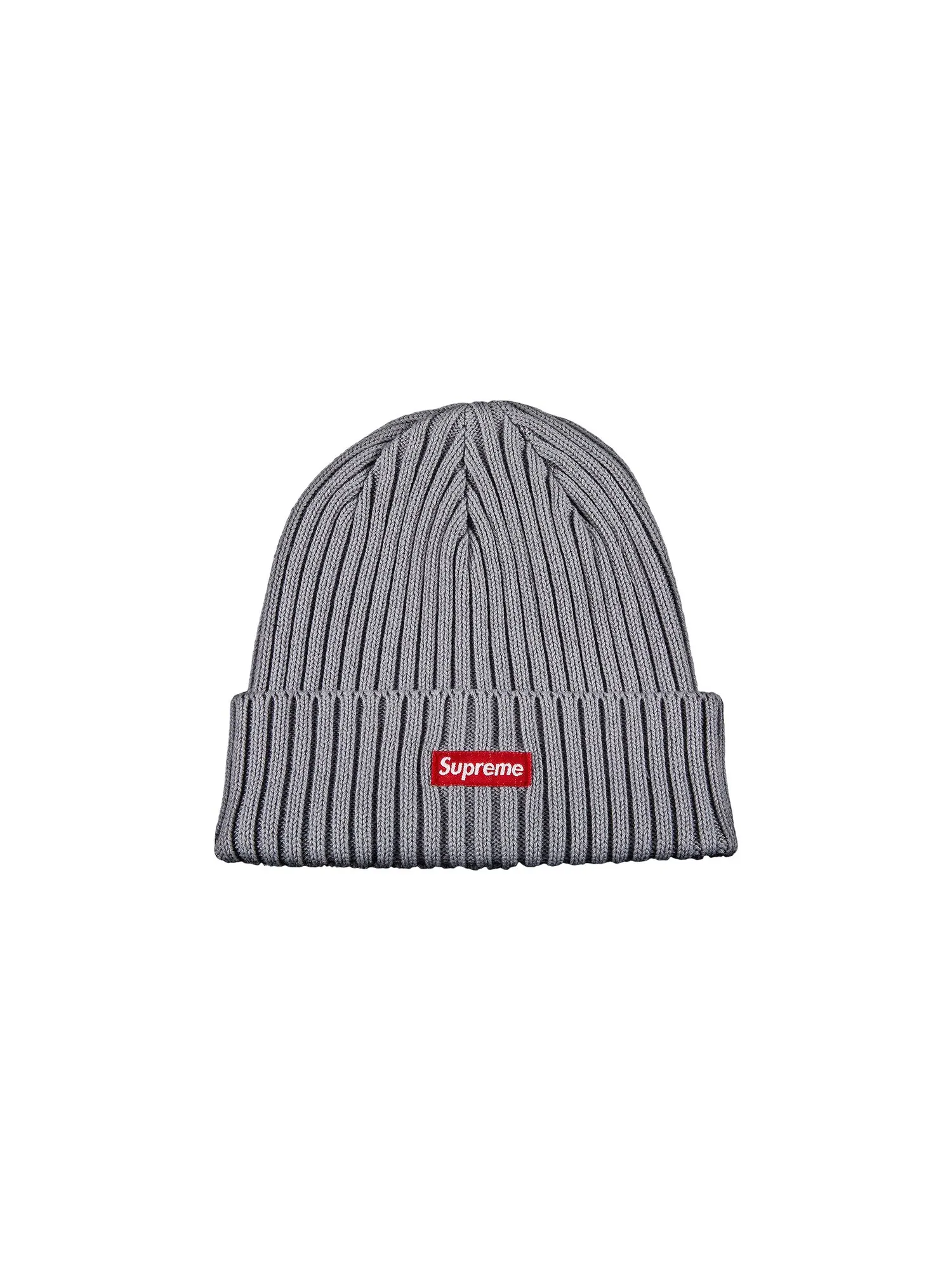 Шапка-бини Supreme Overdyed, Серая — изображение 1 из 1