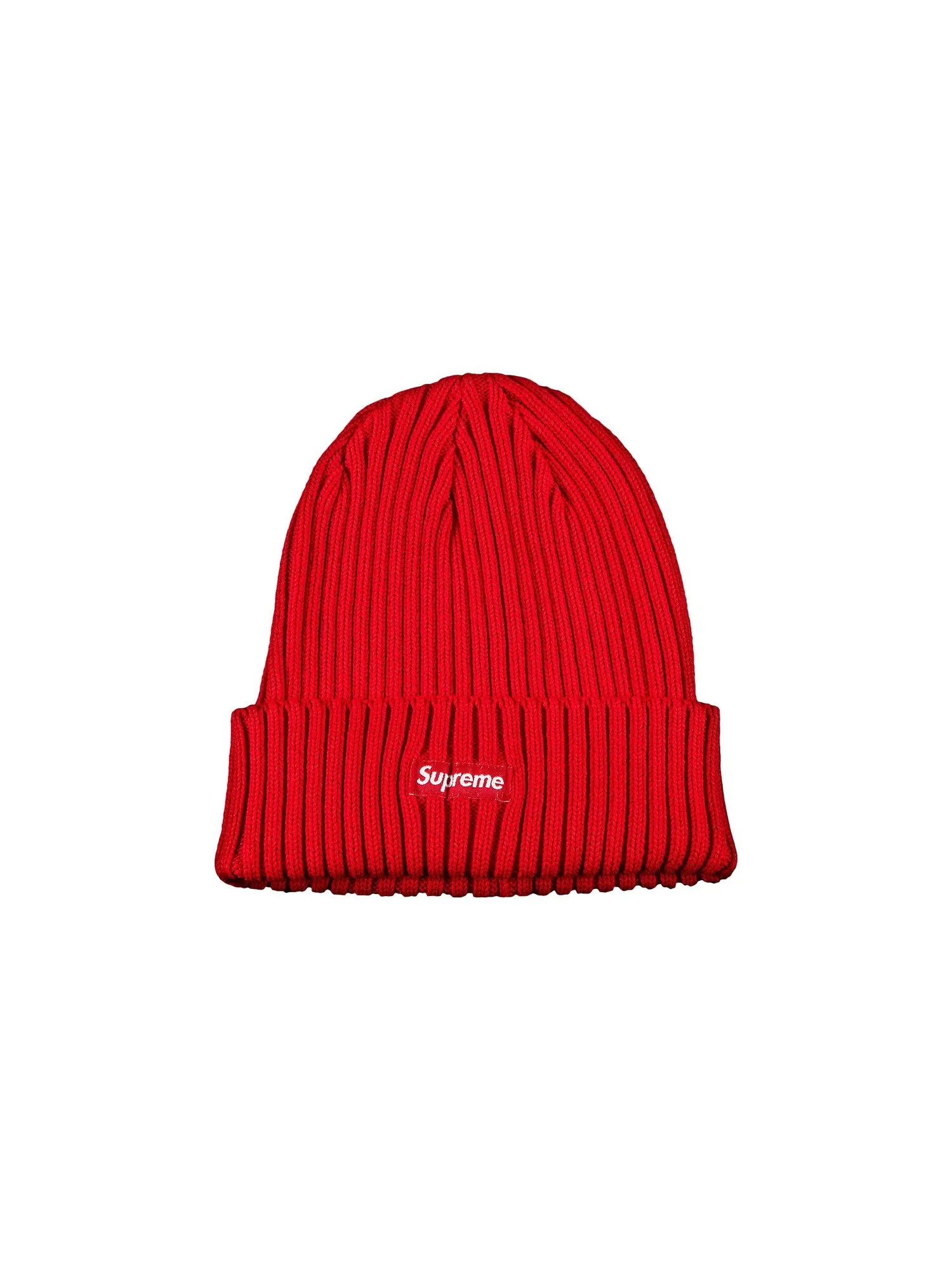 Шапка-бини Supreme Overdyed — изображение 1 из 1, красный