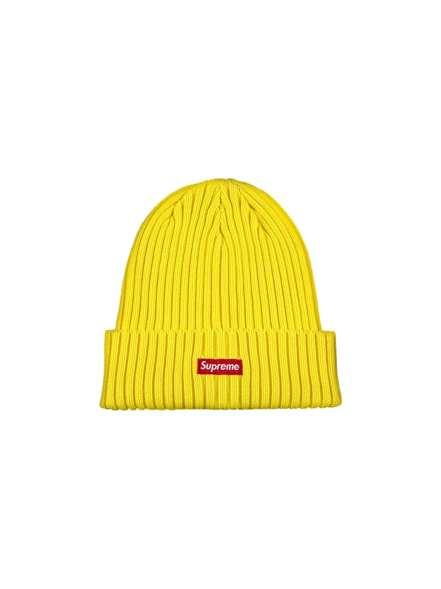 Шапка-бини Supreme Overdyed — изображение 1 из 1, желтый
