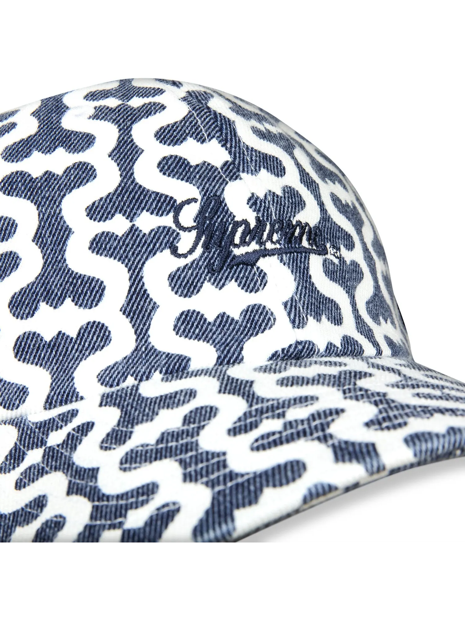 Сумка Supreme Monogram S с логотипом, 6 панелей — изображение 3 из 3, синий