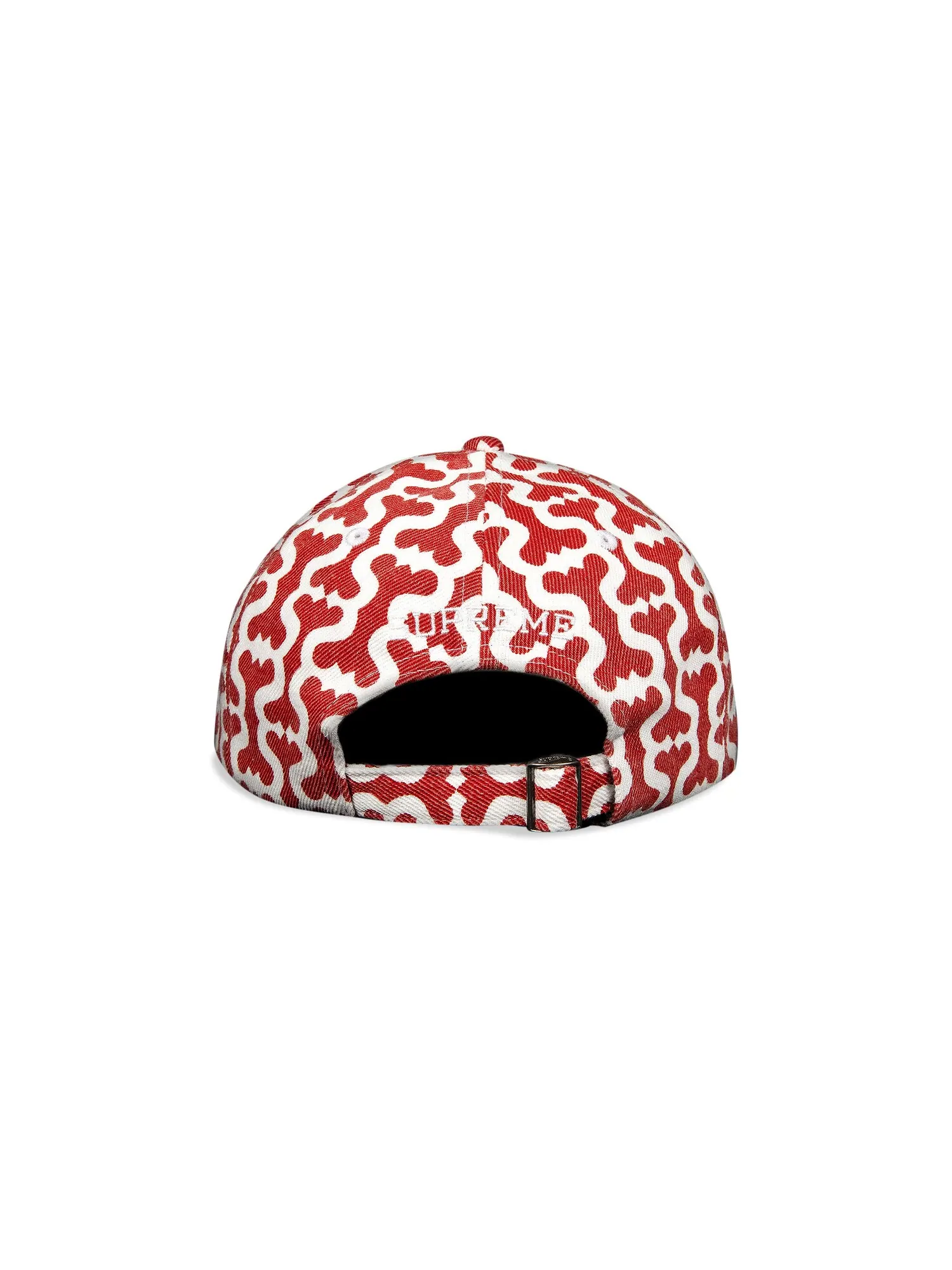 6-панельный логотип Supreme Monogram S — изображение 2 из 3, красный