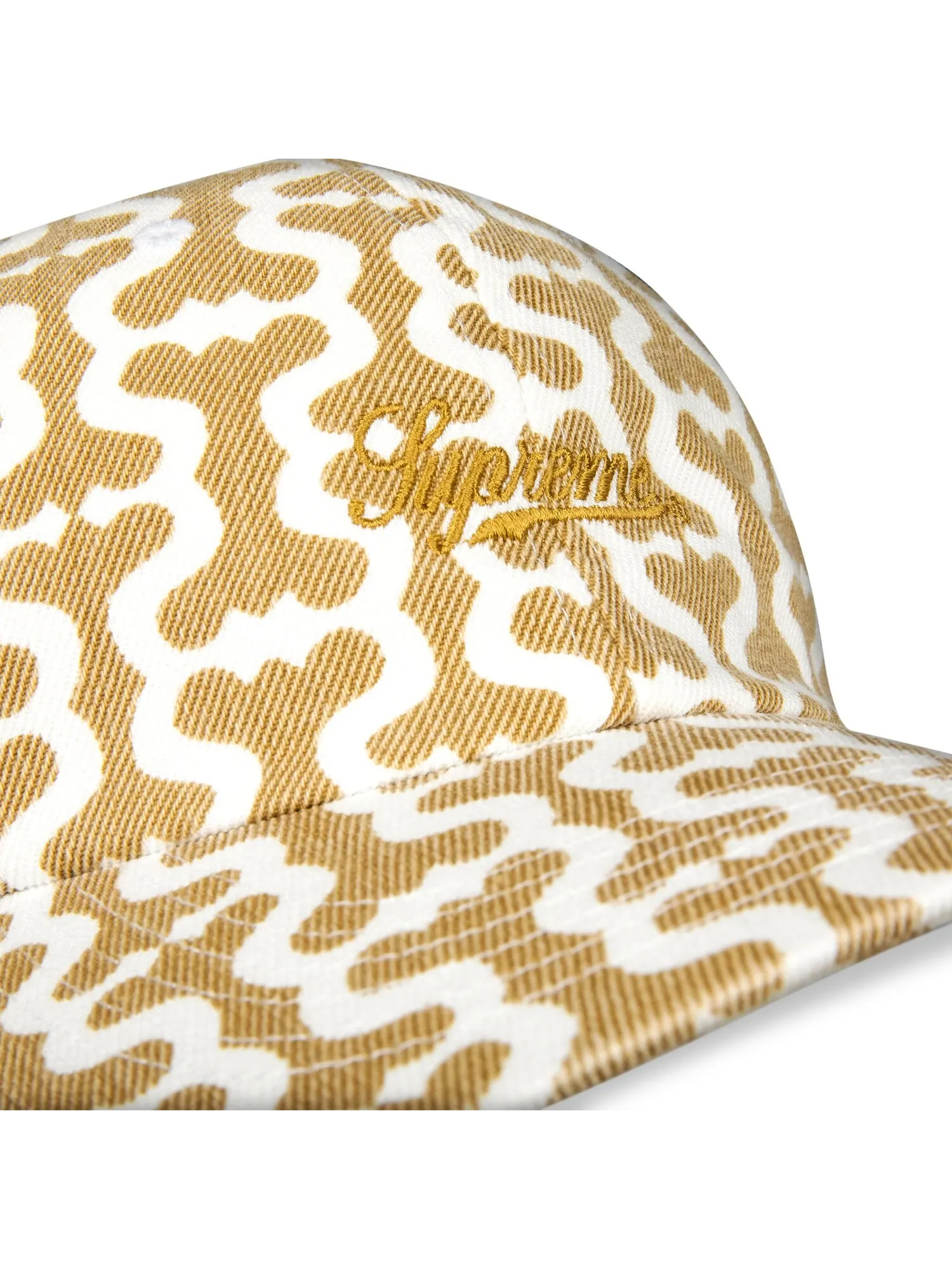 Сумка с логотипом Supreme Monogram S, цвет Тан, 6 панелей — изображение 3 из 3