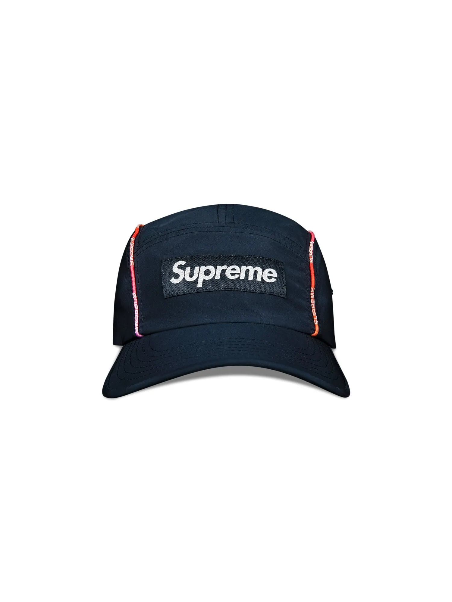 Кепка Supreme Gradient Piping Camp — изображение 1 из 3, синий