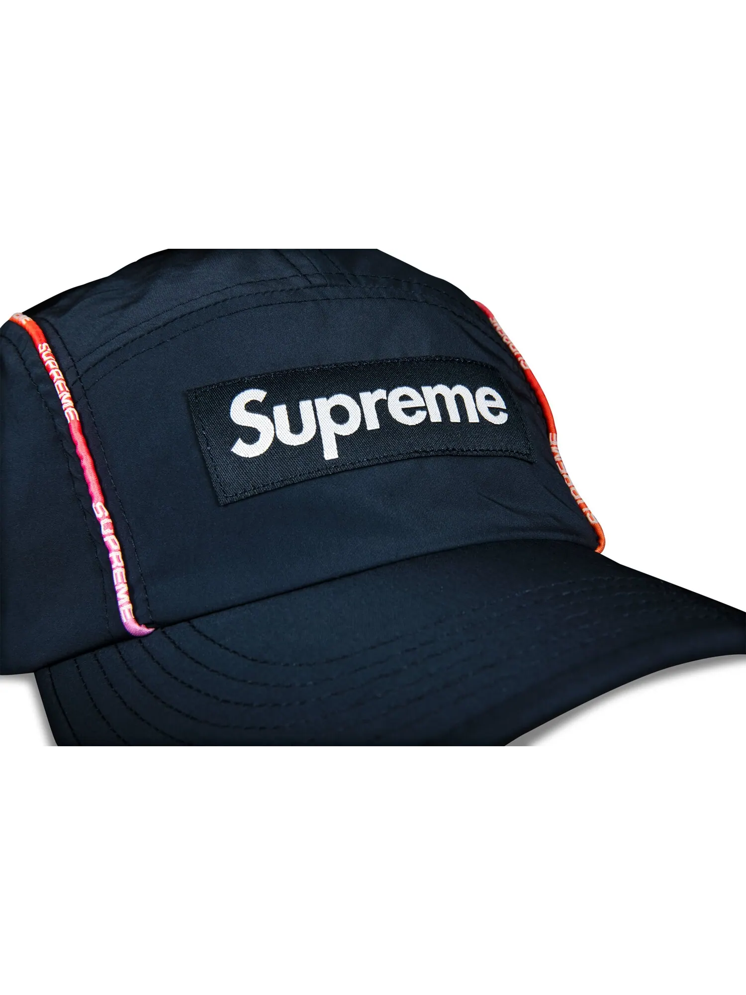 Кепка Supreme Gradient Piping Camp — изображение 3 из 3, синий