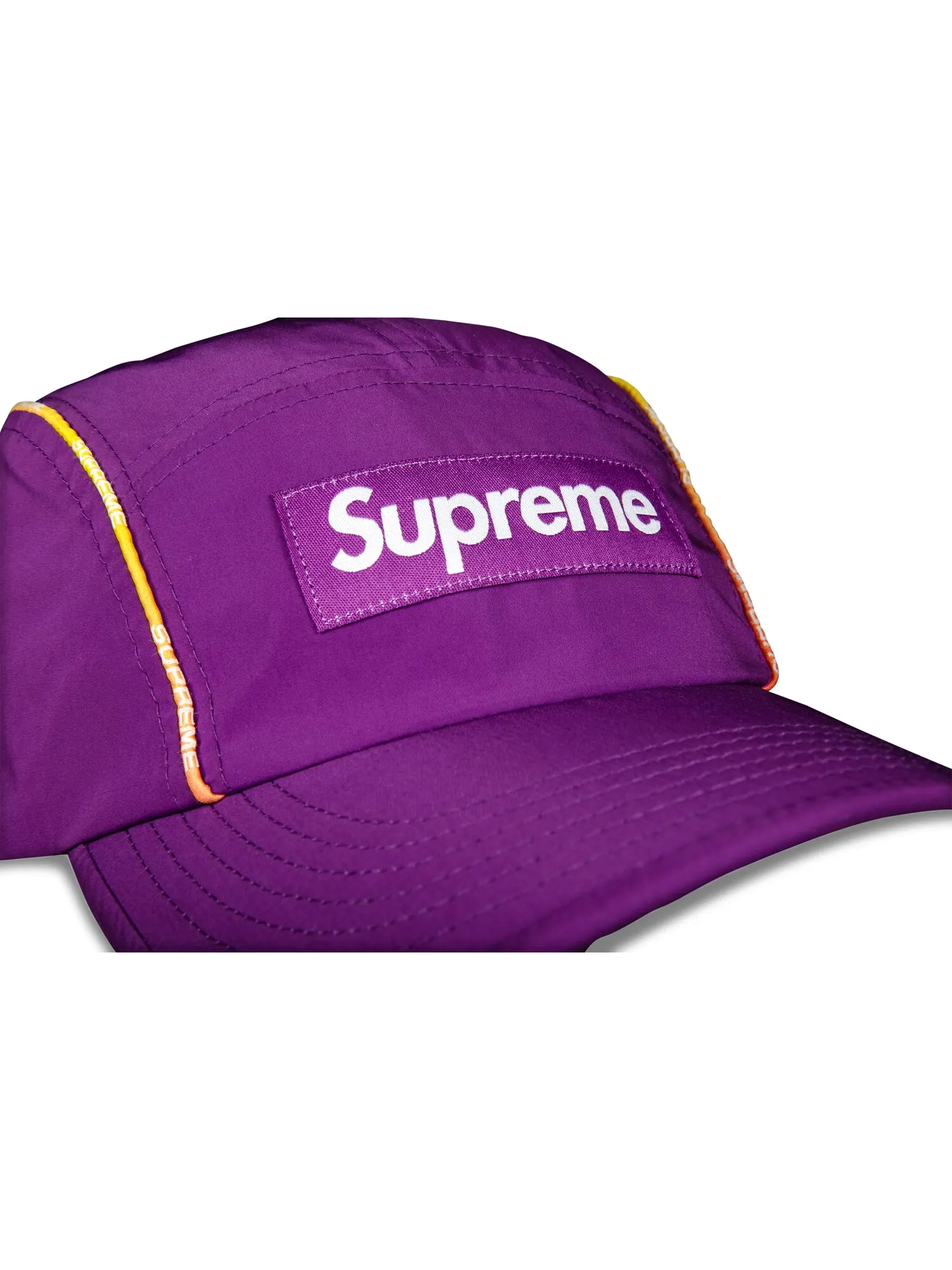 Кепка Supreme Gradient Piping Camp — изображение 3 из 3, фиолетовый