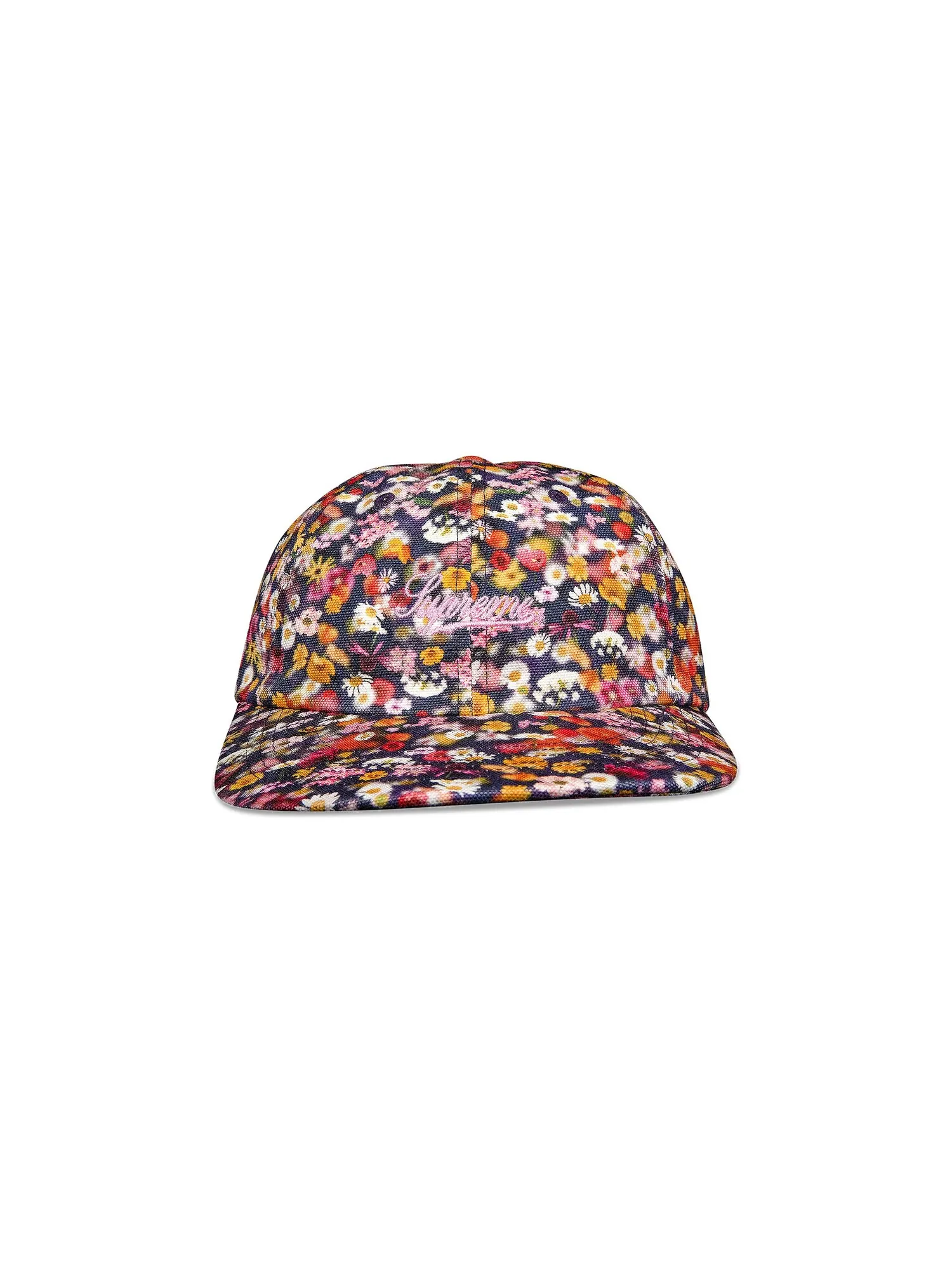 Supreme Liberty с цветочным принтом, 6 панелей — изображение 1 из 3, синий