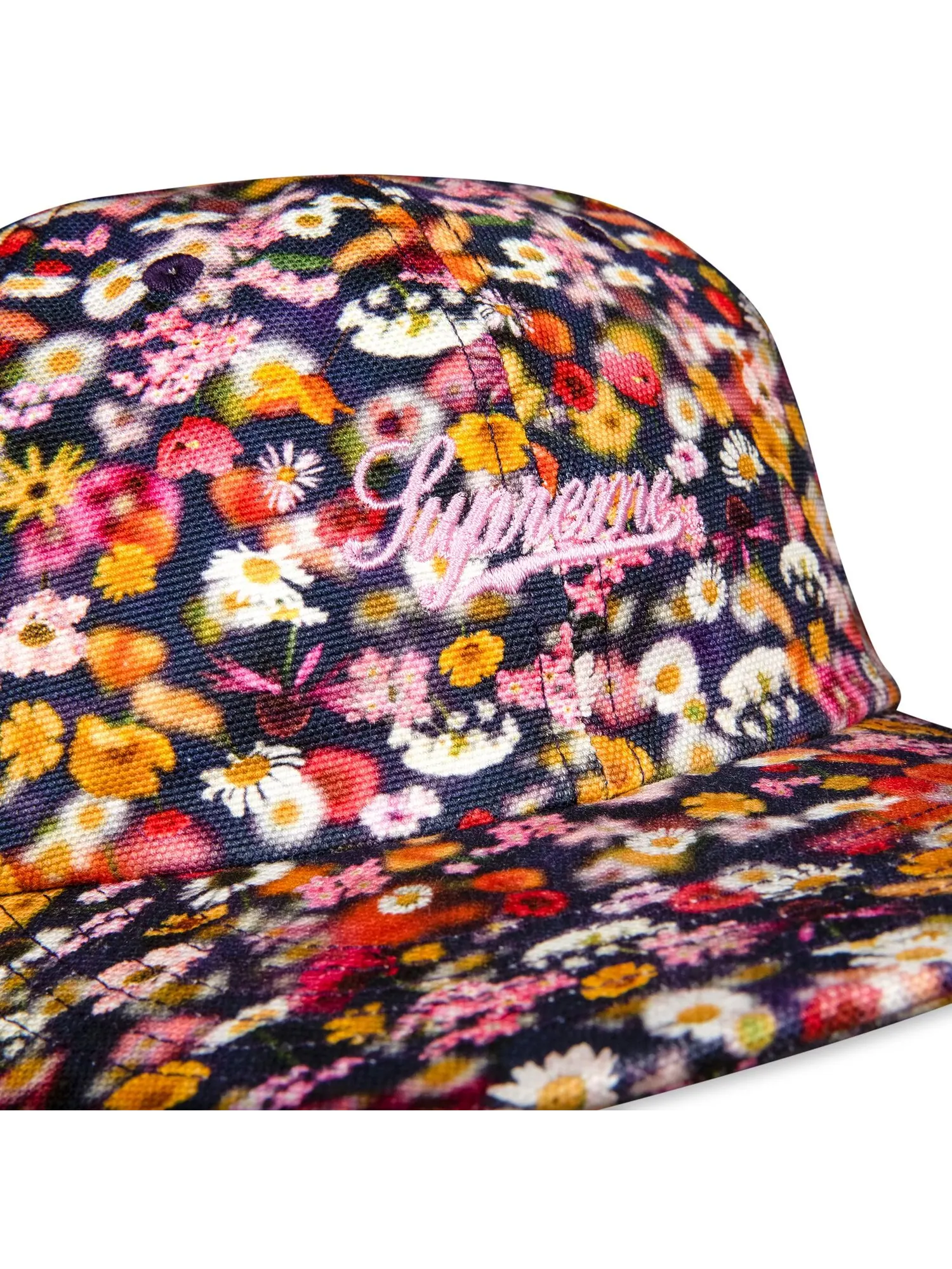 Supreme Liberty с цветочным принтом, 6 панелей — изображение 3 из 3, синий