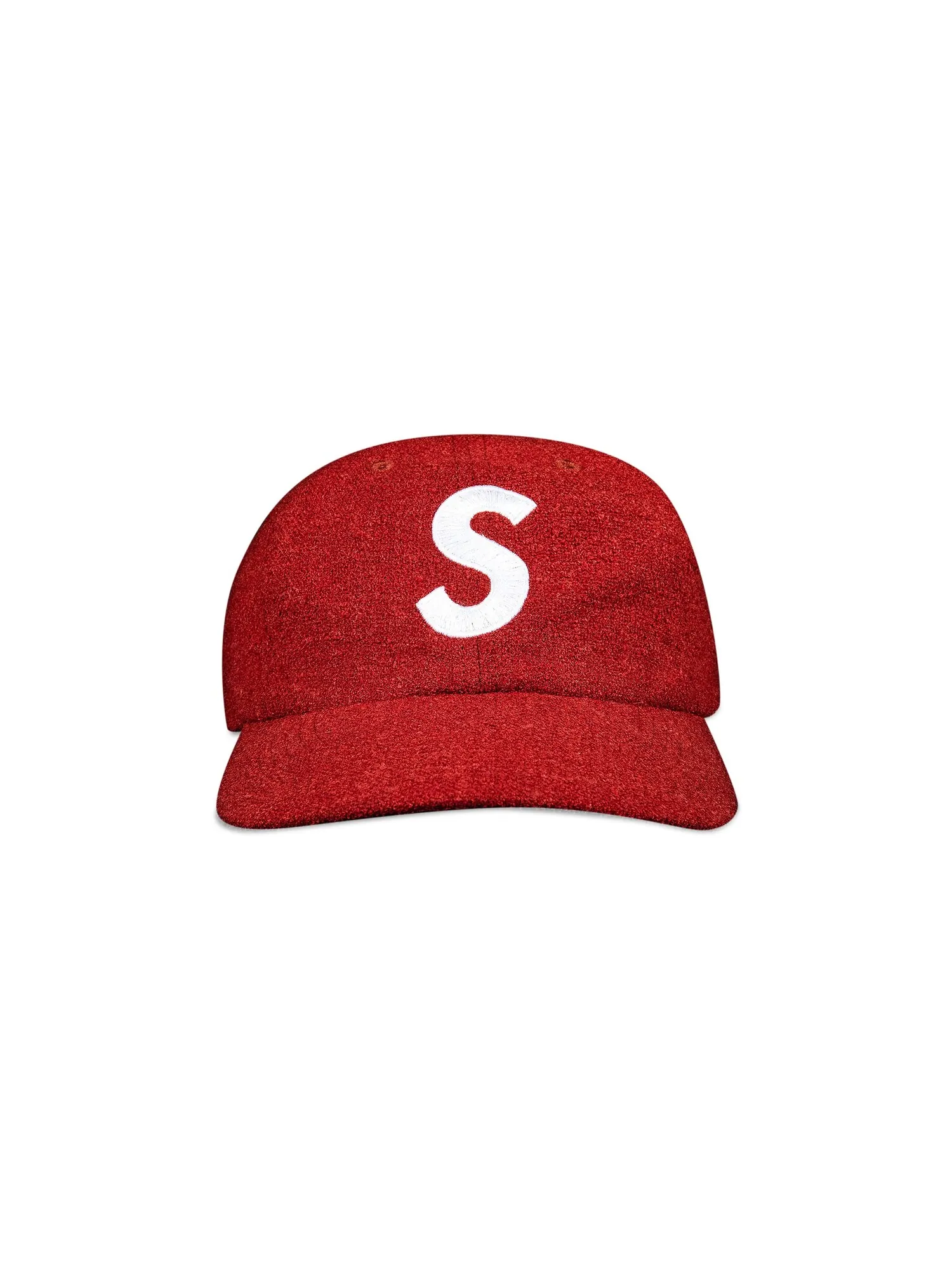 6-панельный логотип Supreme Terry S — изображение 1 из 3, красный