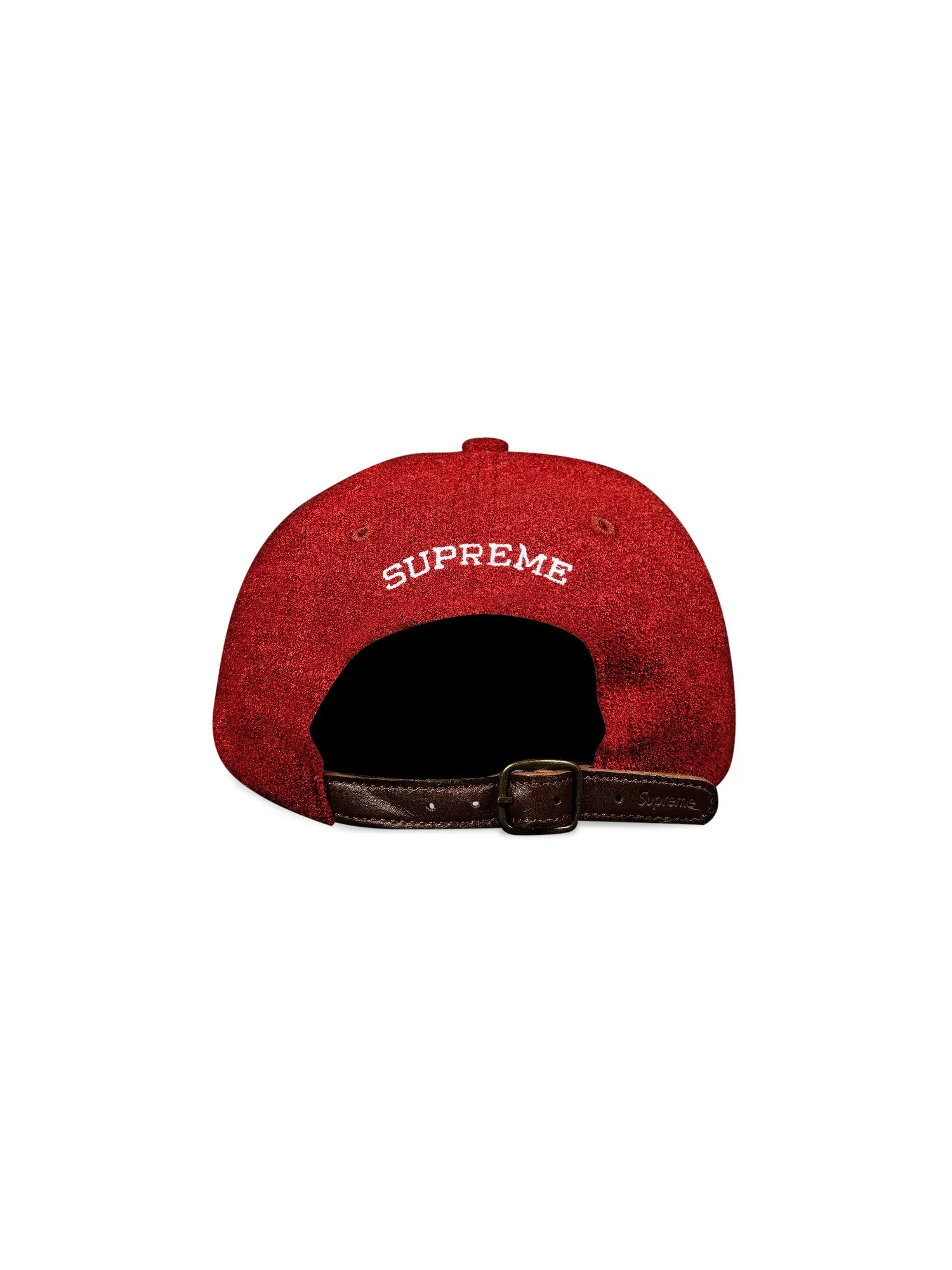 6-панельный логотип Supreme Terry S — изображение 2 из 3, красный