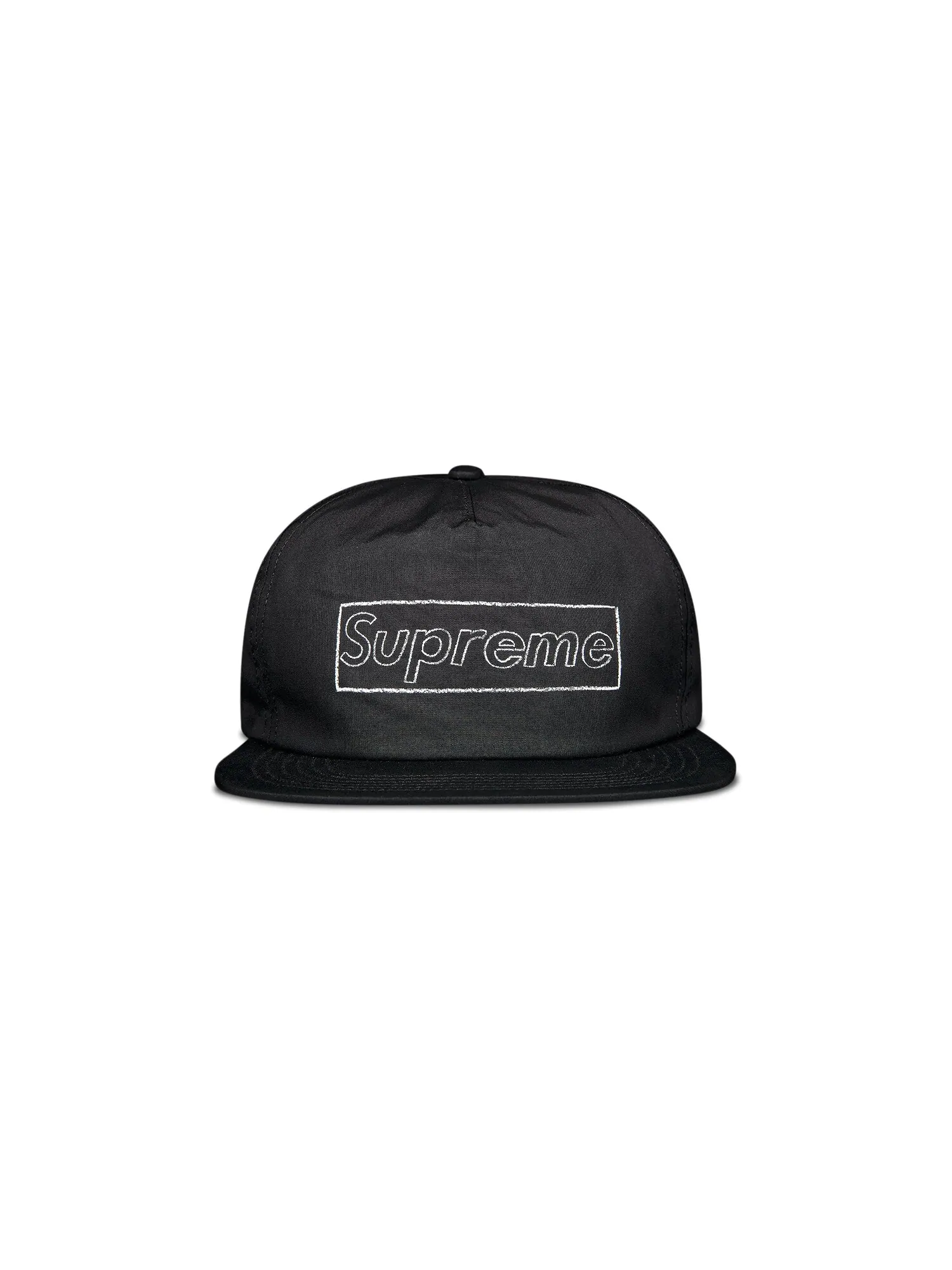 5 панелей с логотипом Supreme x KAWS — изображение 1 из 3, черный