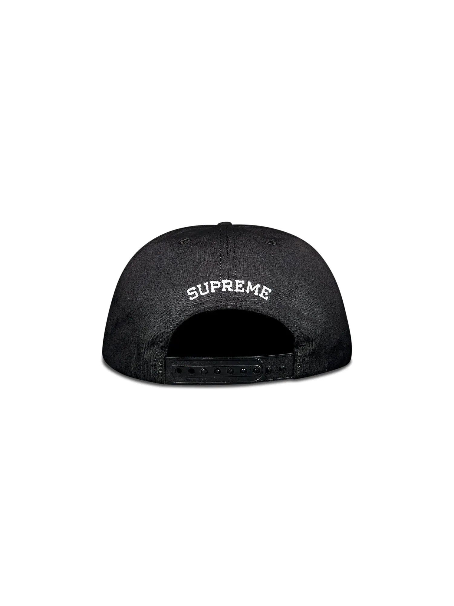 5 панелей с логотипом Supreme x KAWS — изображение 2 из 3, черный