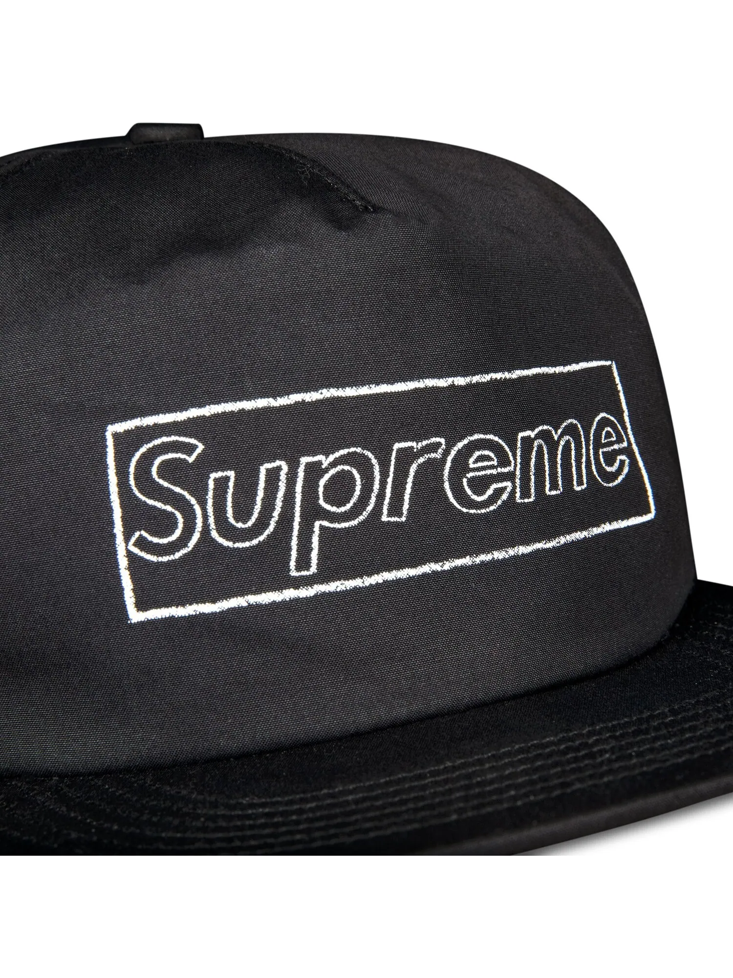 5 панелей с логотипом Supreme x KAWS — изображение 3 из 3, черный