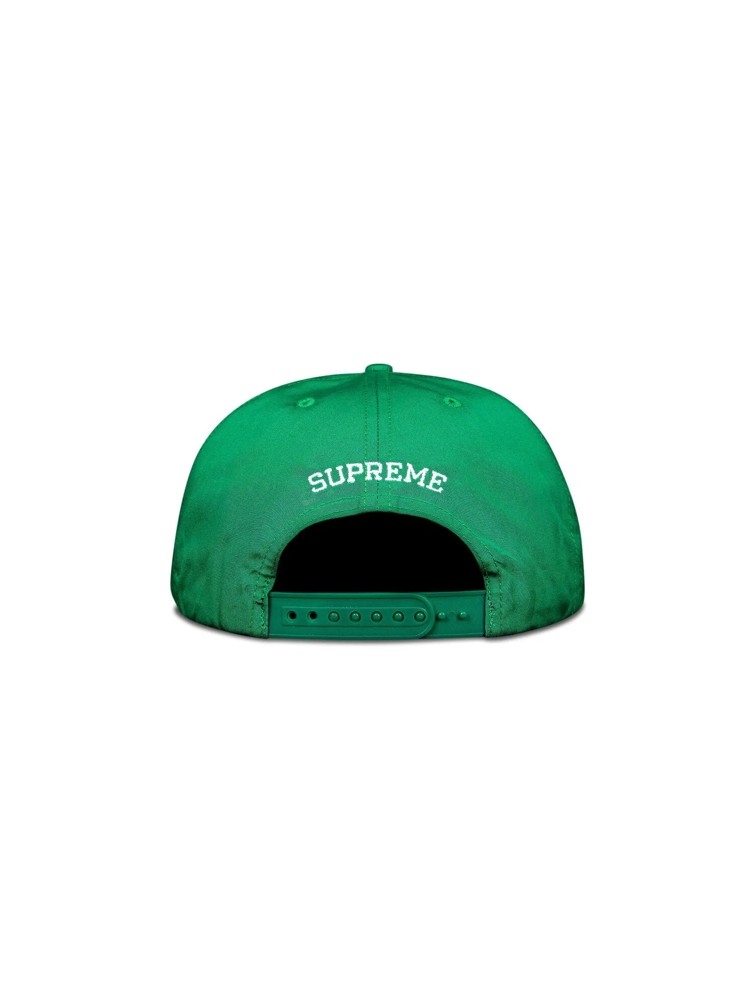 Пятипанельный меловой логотип Supreme x KAWS — изображение 2 из 3, зеленый цвет