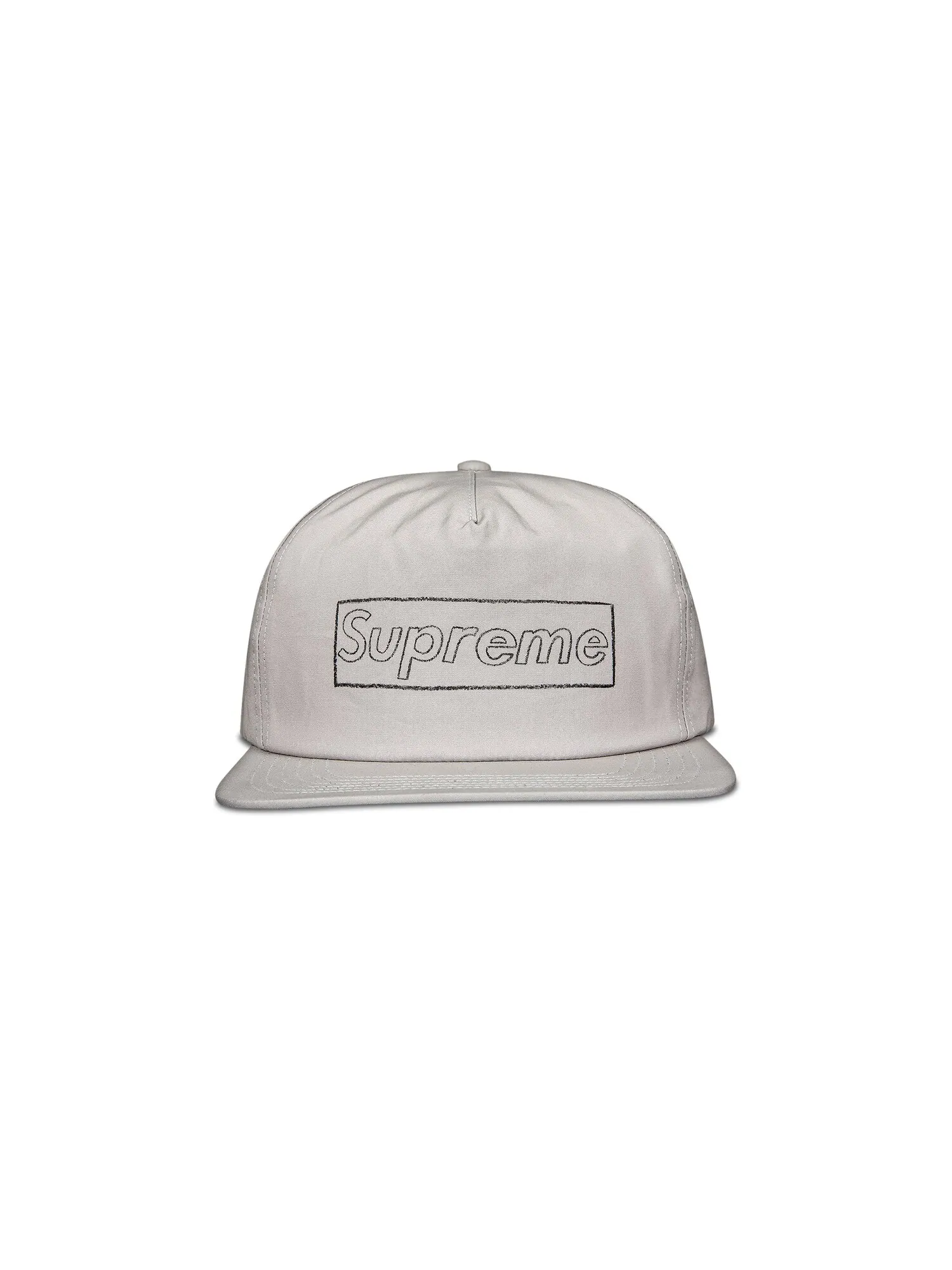 Панелей с логотипом Supreme x KAWS — изображение 1 из 3, серый