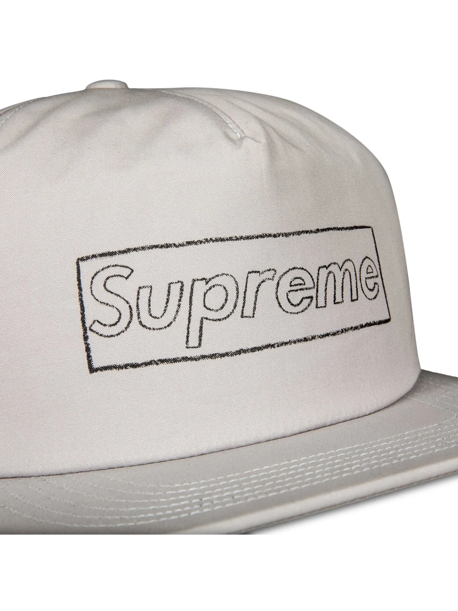 Панелей с логотипом Supreme x KAWS — изображение 3 из 3, серый