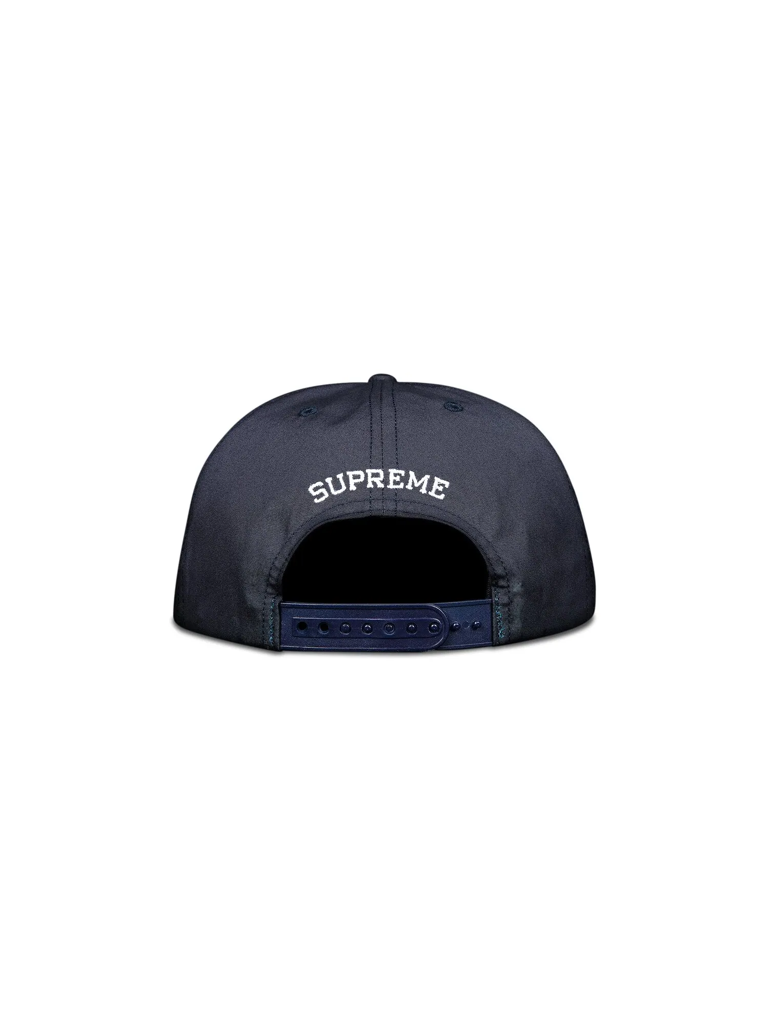 Сумка с логотипом Supreme x KAWS, цвет Темно-синий, 5 панелей — изображение 2 из 3