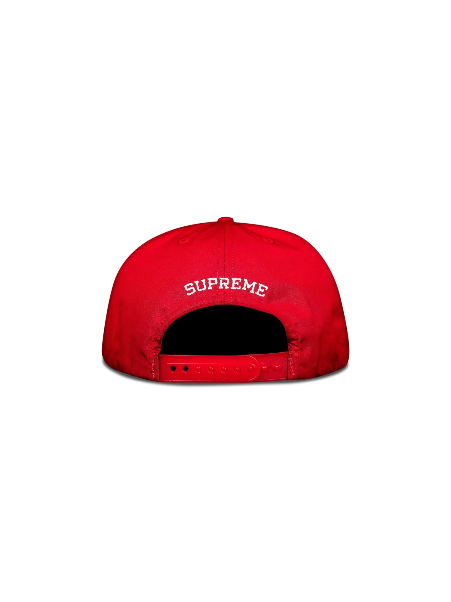 Пятипанельный меловой логотип Supreme x KAWS — изображение 2 из 3, красный
