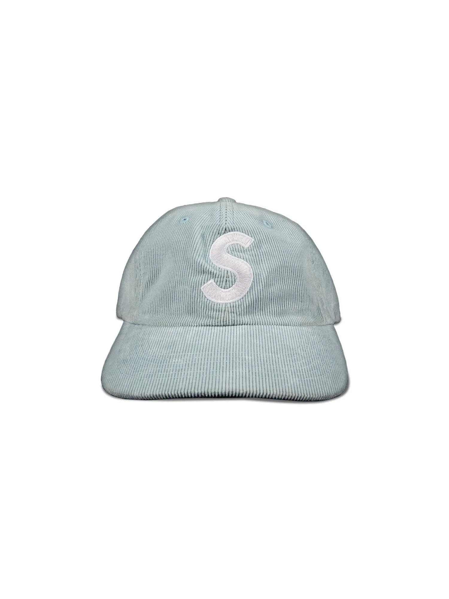 Комбинезон Supreme Fine Wale Corduroy S с логотипом, 6 панелей — изображение 1 из 3, светло-синий