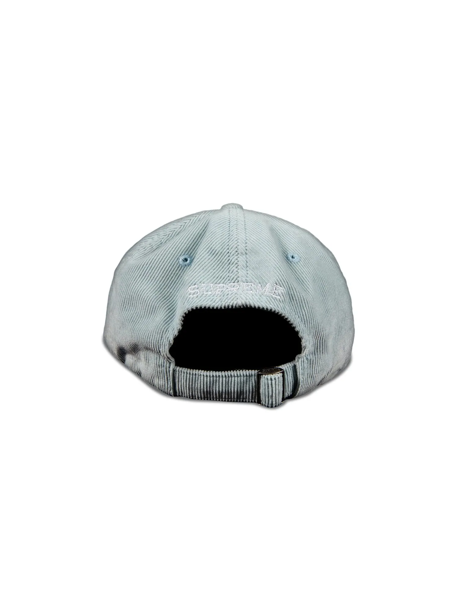 Комбинезон Supreme Fine Wale Corduroy S с логотипом, 6 панелей — изображение 2 из 3, светло-синий
