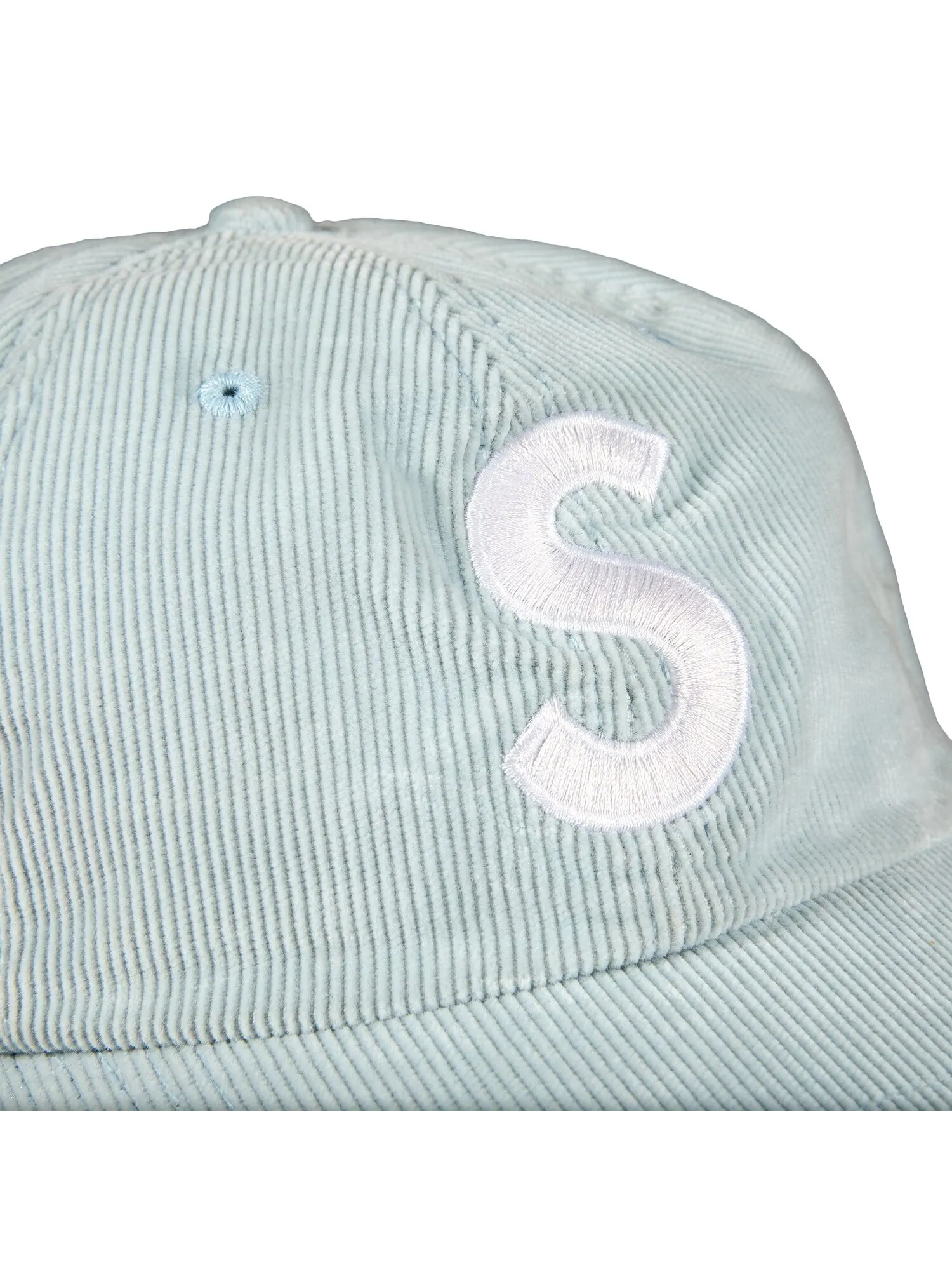 Комбинезон Supreme Fine Wale Corduroy S с логотипом, 6 панелей — изображение 3 из 3, светло-синий