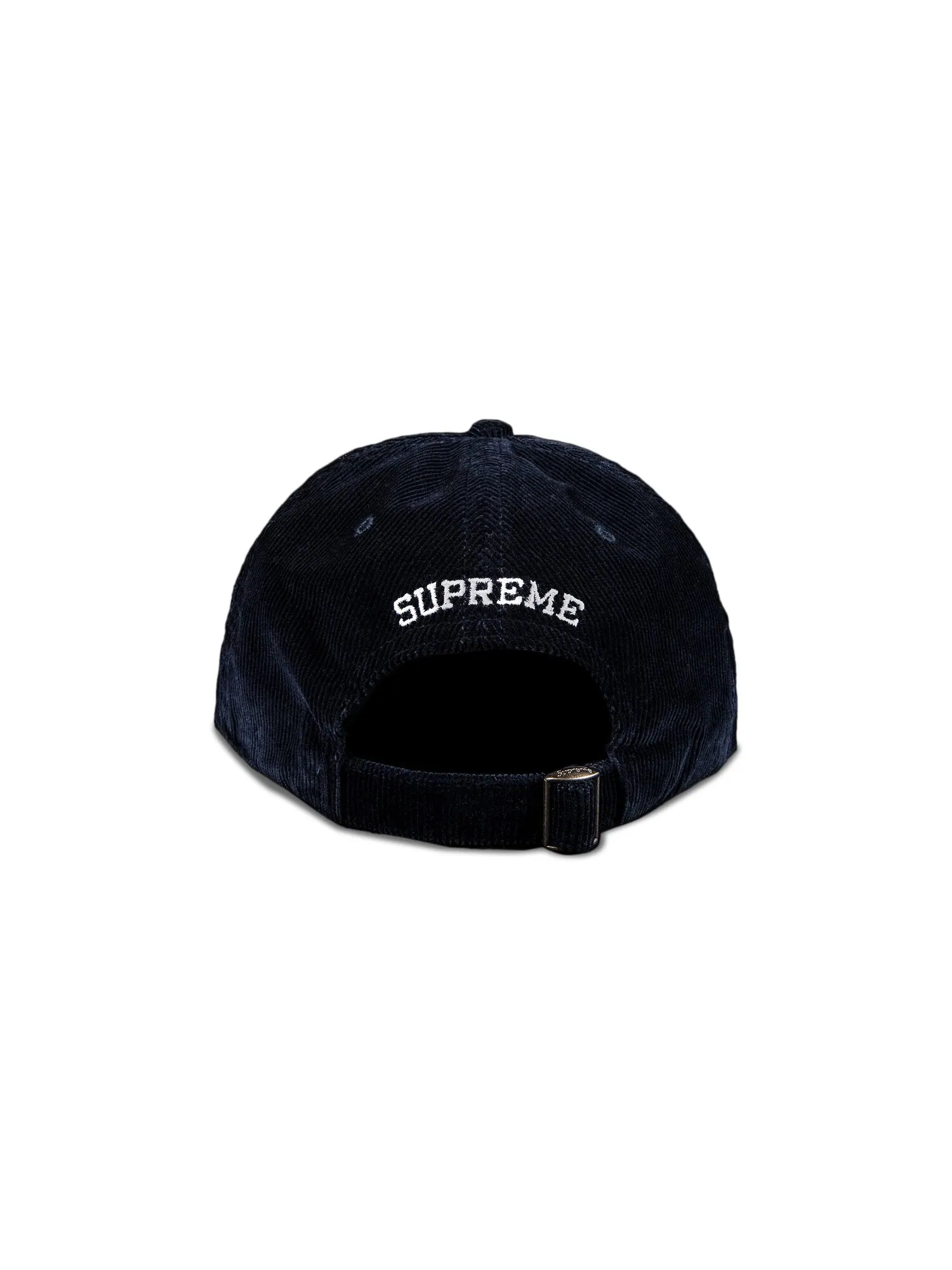 Вельветовая рубашка Supreme Fine Wale S с логотипом, 6 панелей — изображение 2 из 3, синий
